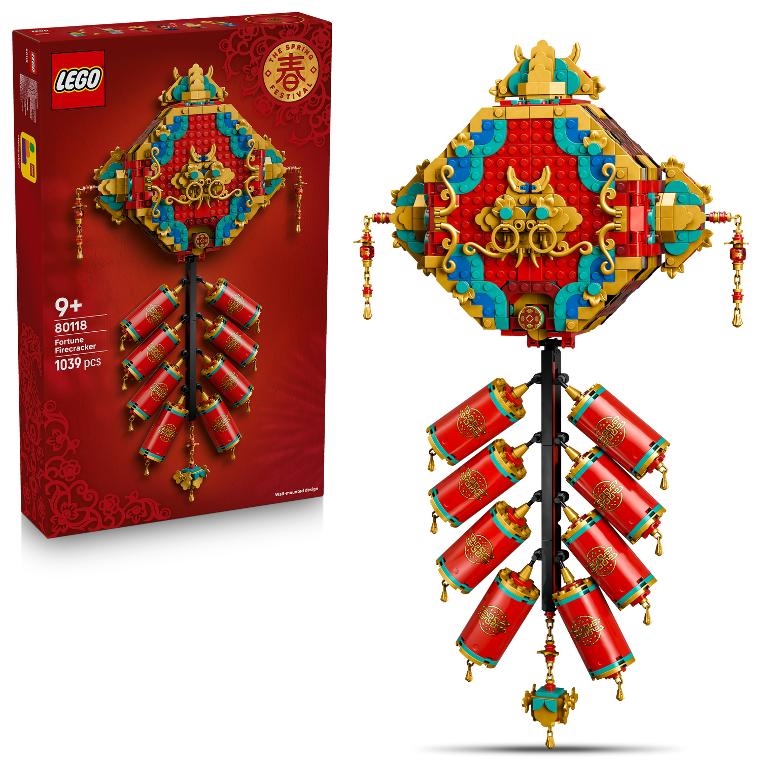 LEGO® Spring Festival Fortune Firecracker