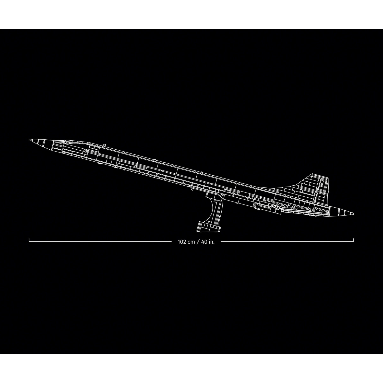 LEGO® ICONS™ Concorde