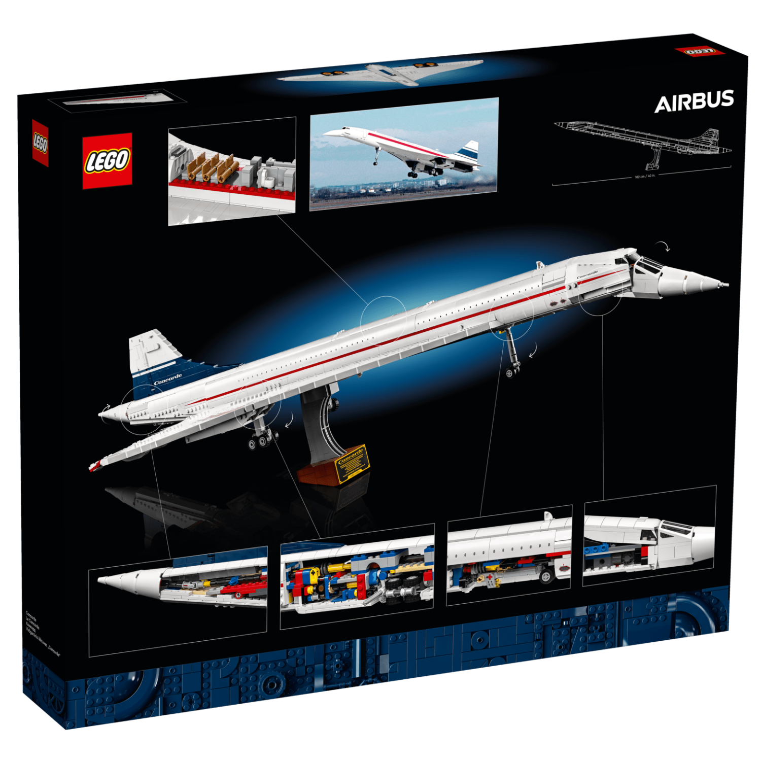 LEGO® ICONS™ Concorde