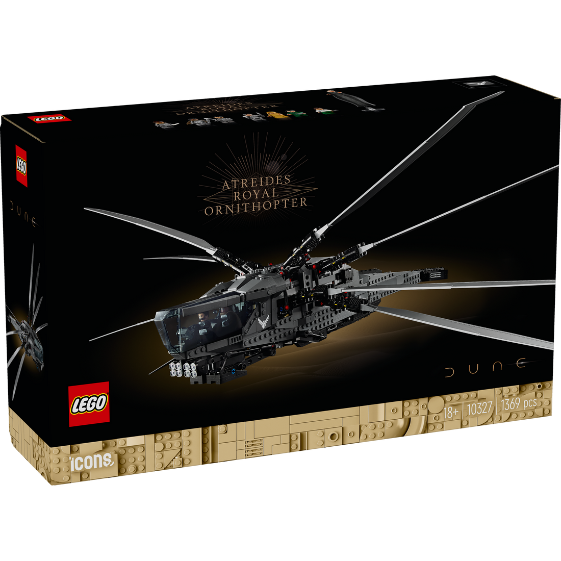 10327 Dune Atreides Royal Ornithopter