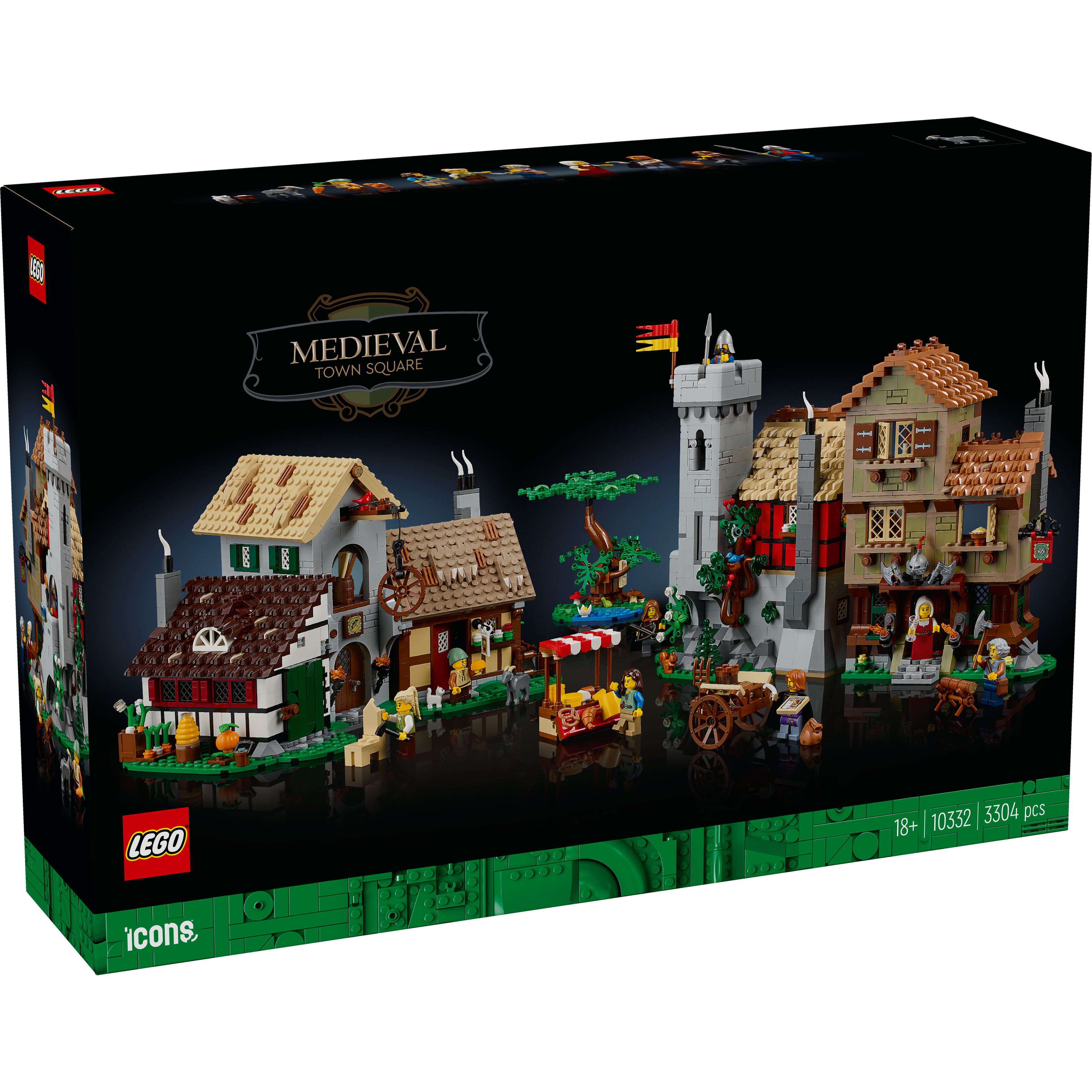 10332 Medieval Town Square
