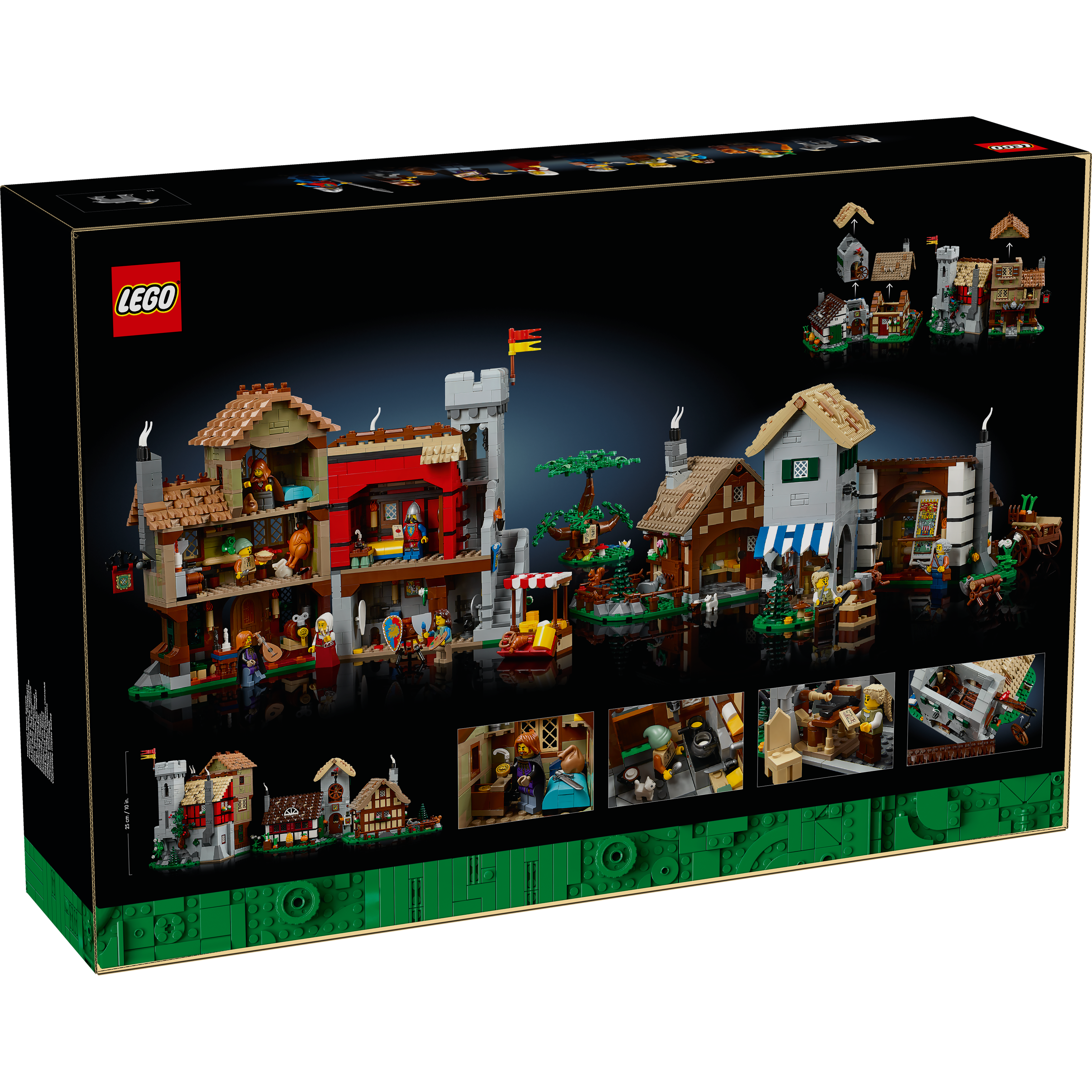 10332 Medieval Town Square