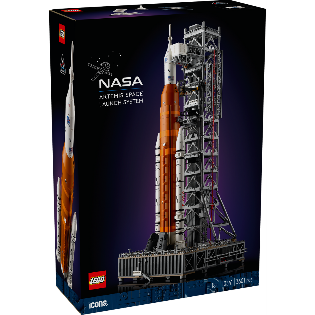 10341 NASA Artemis Space Launch System