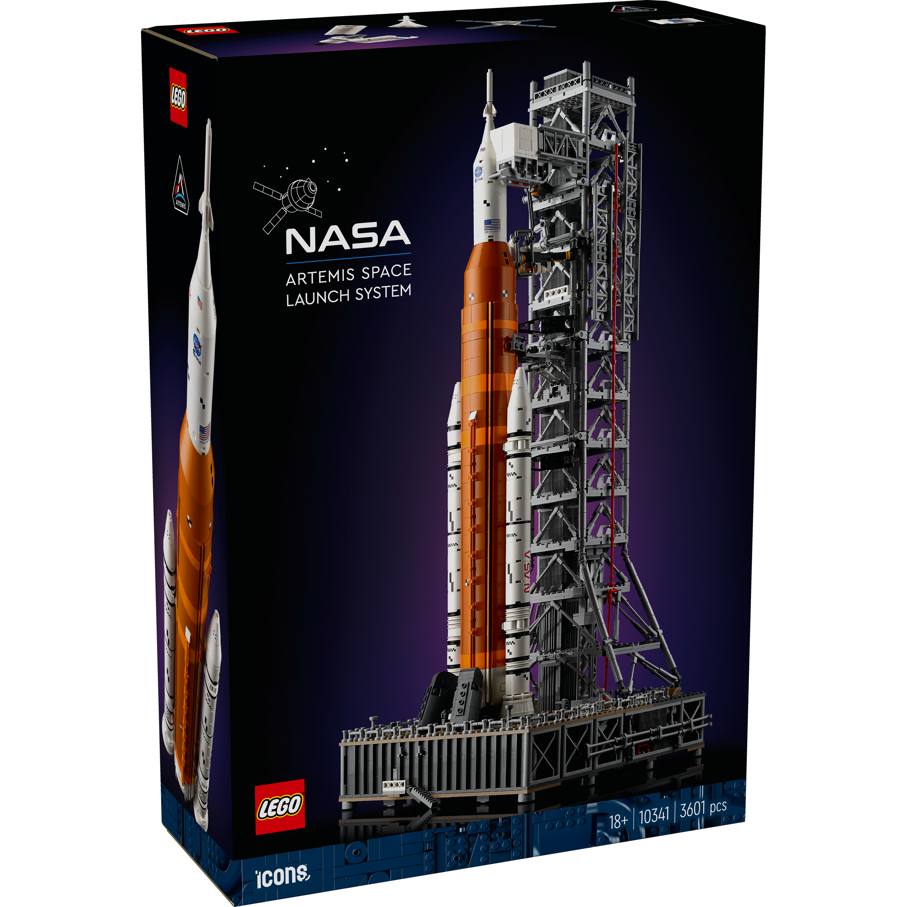 10341 NASA Artemis Space Launch System