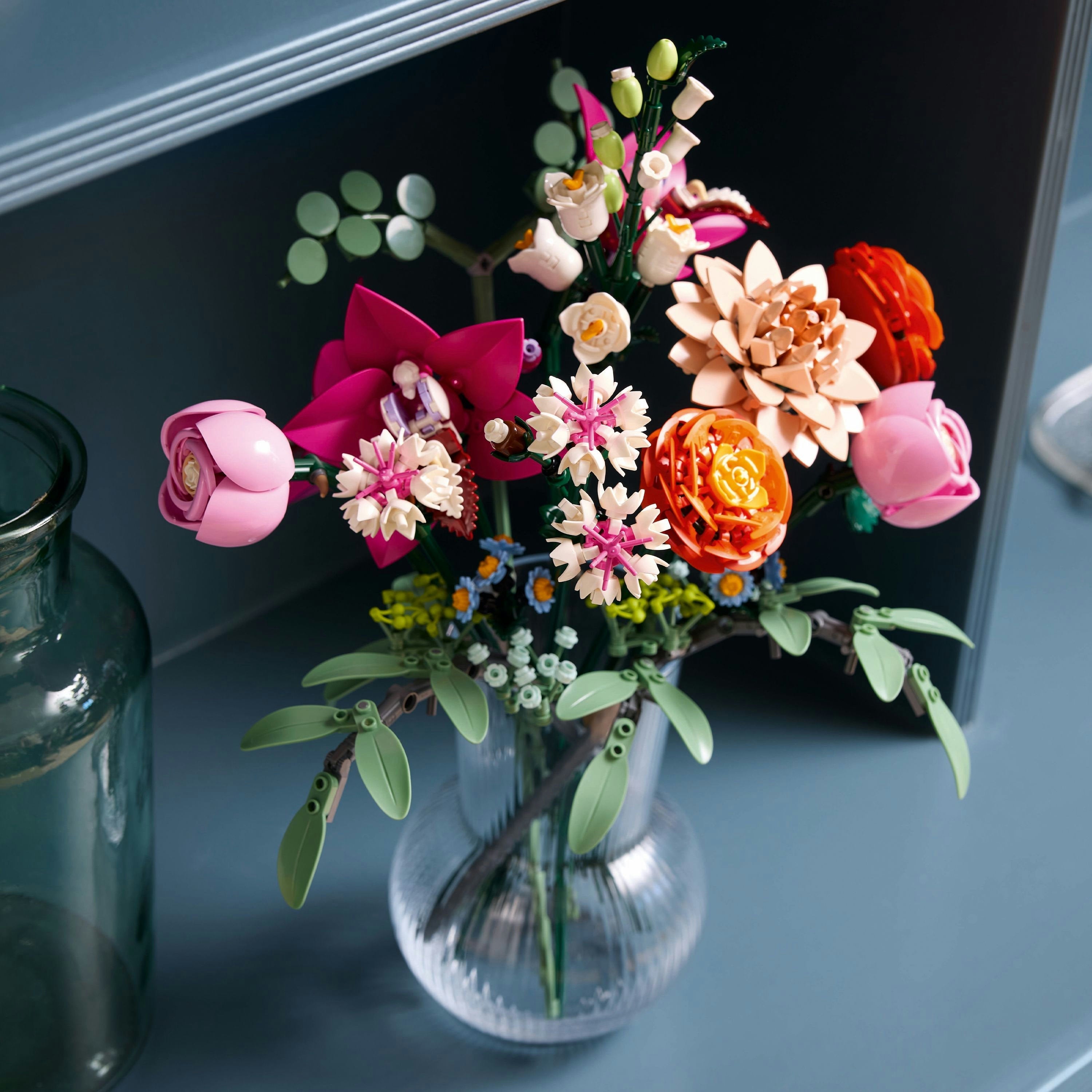 10342 Pretty Pink Flower Bouquet