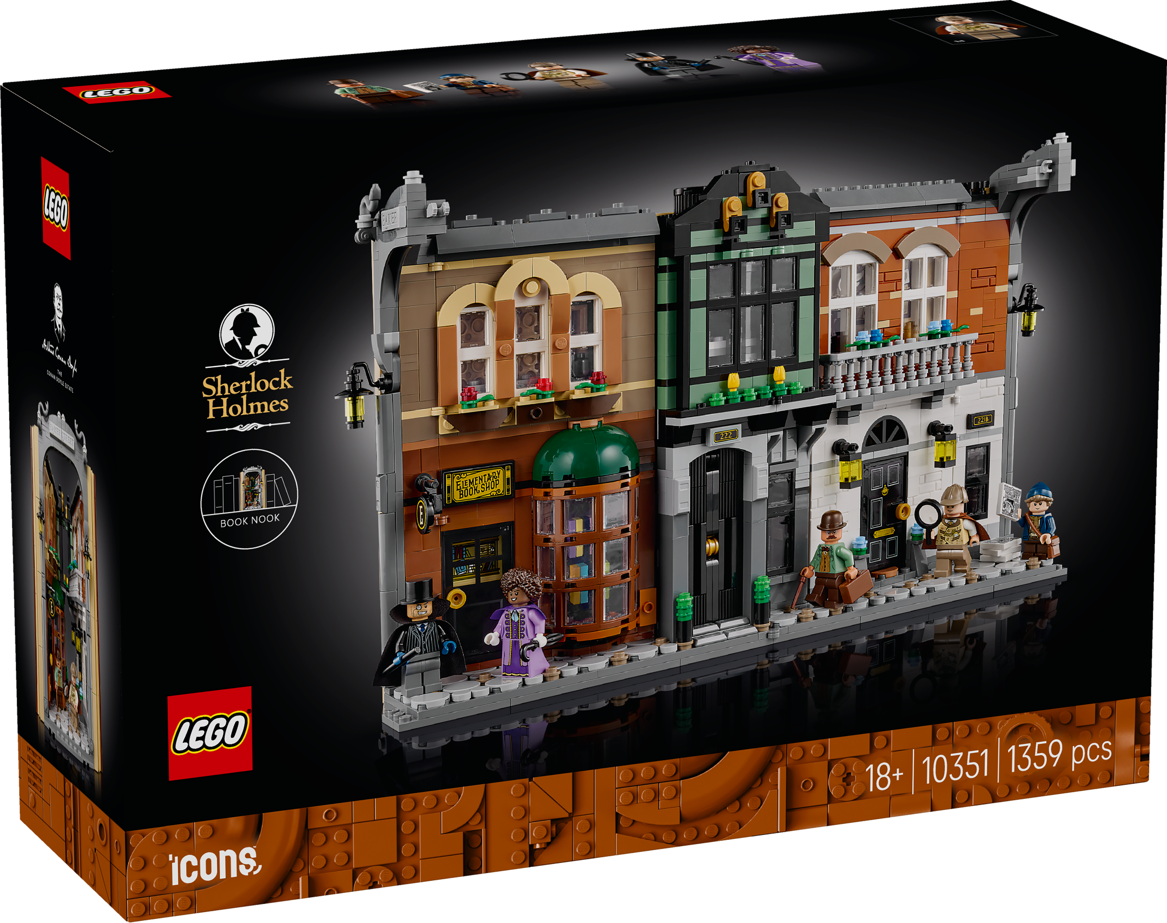 10351 Sherlock Holmes: Book Nook