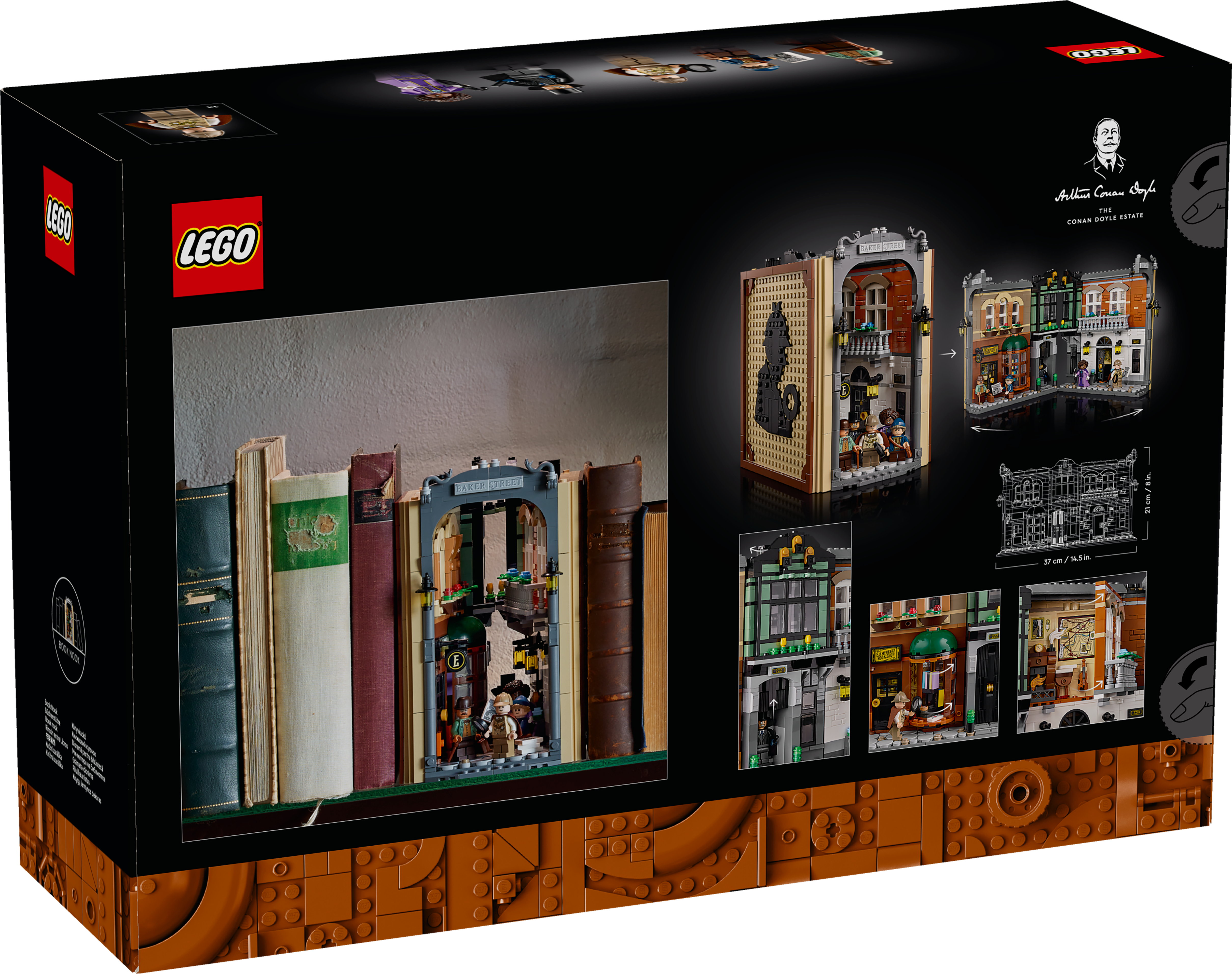 10351 Sherlock Holmes: Book Nook