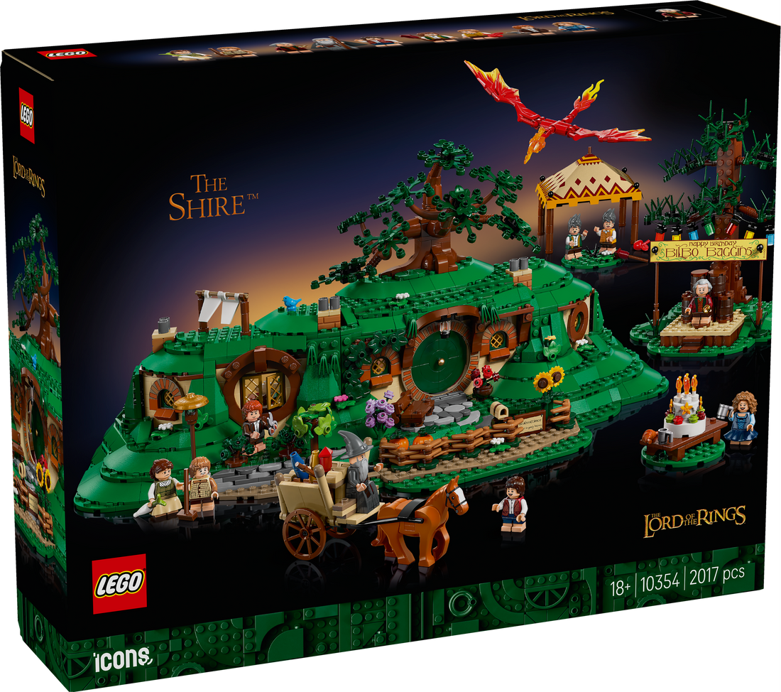 10354 The Lord of the Rings: The Shire