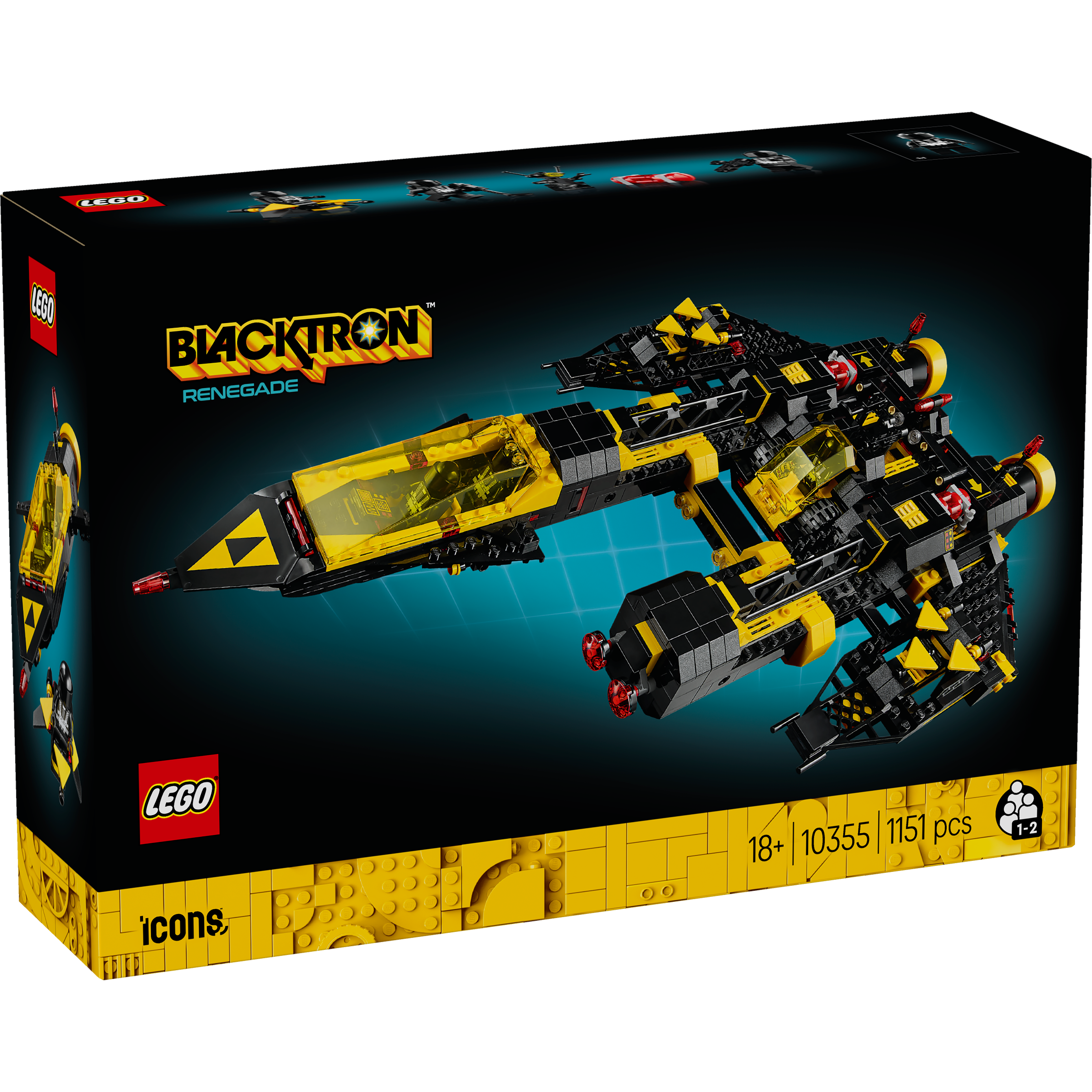 10355 Blacktron Renegade