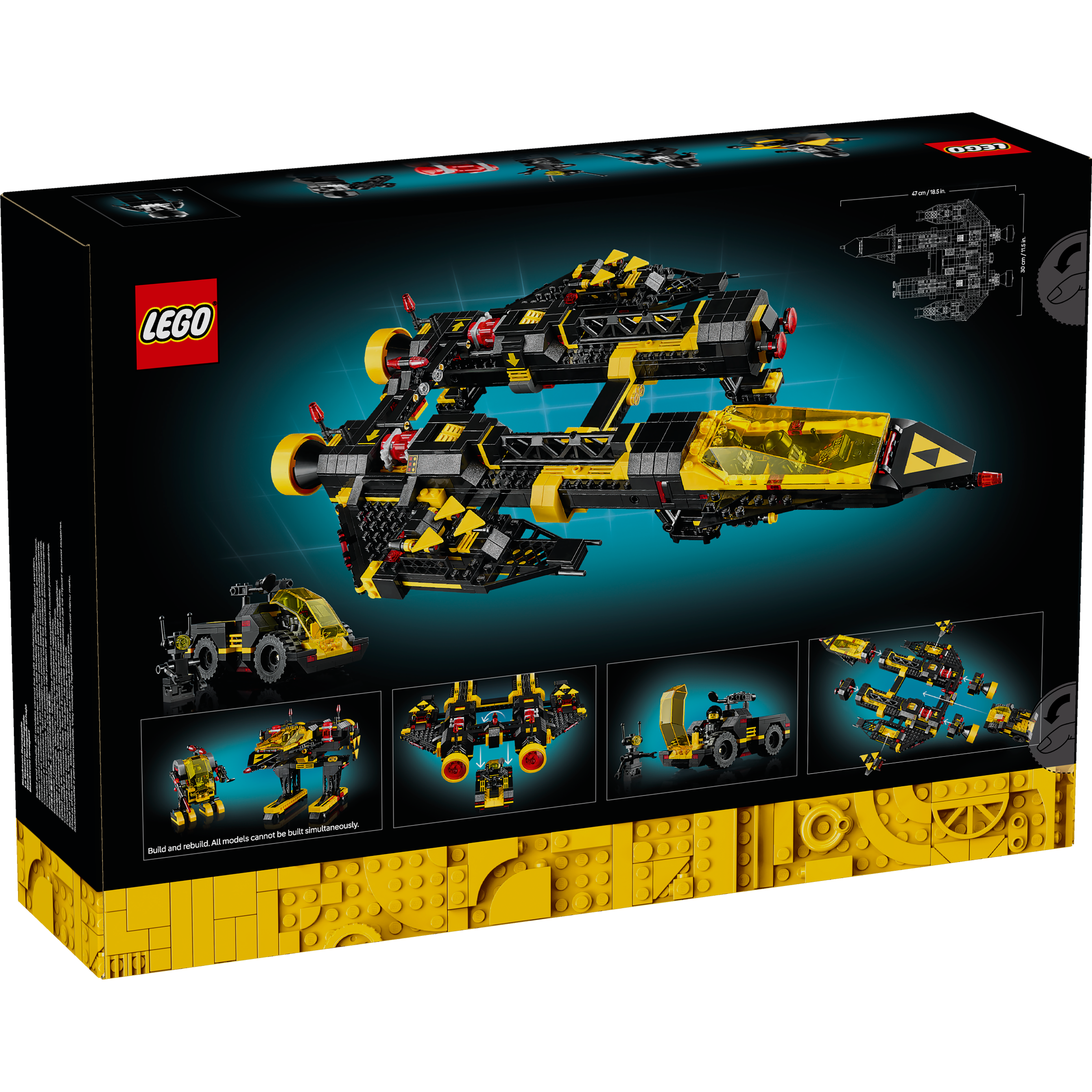 10355 Blacktron Renegade