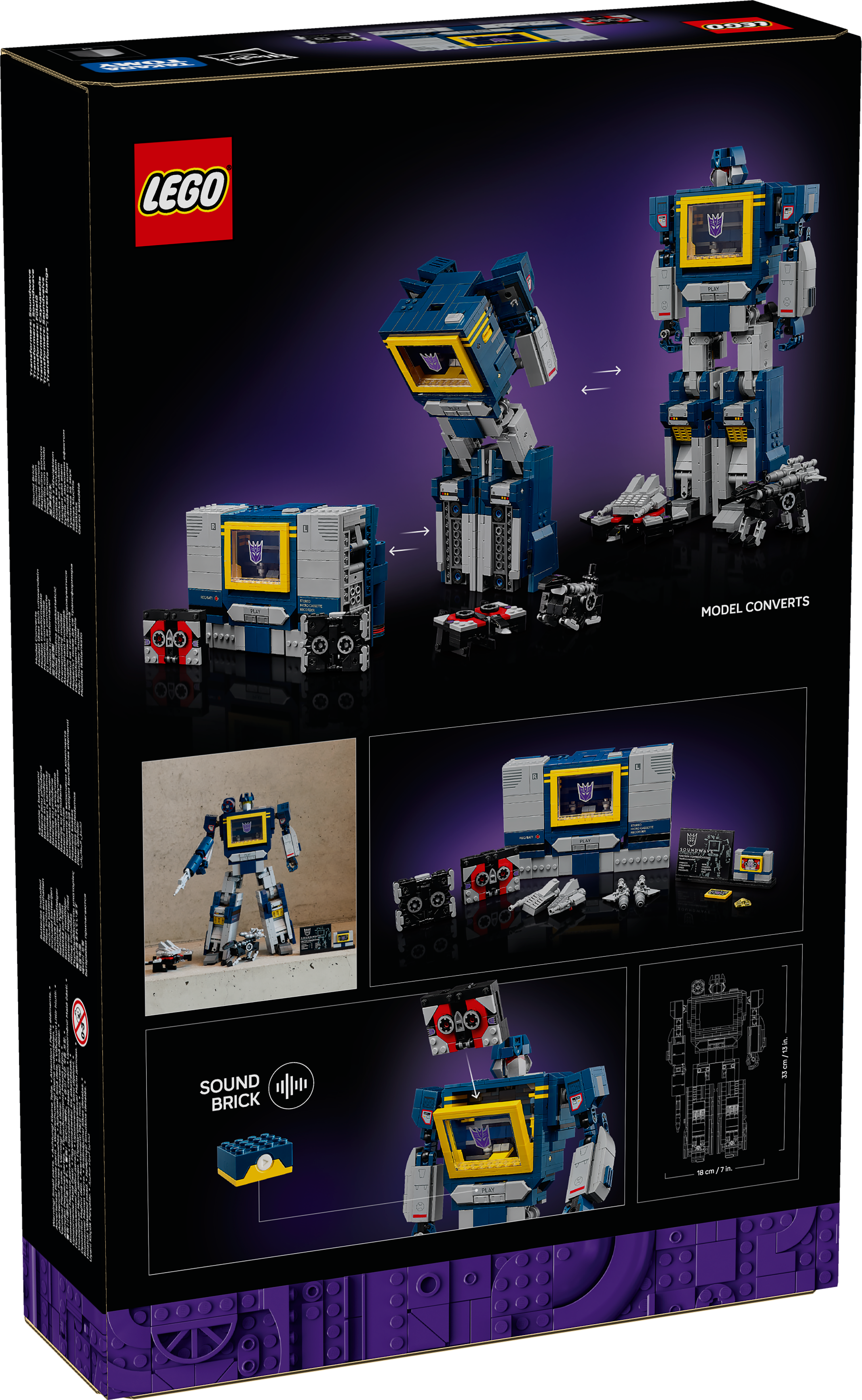 10358 Transformers: Soundwave