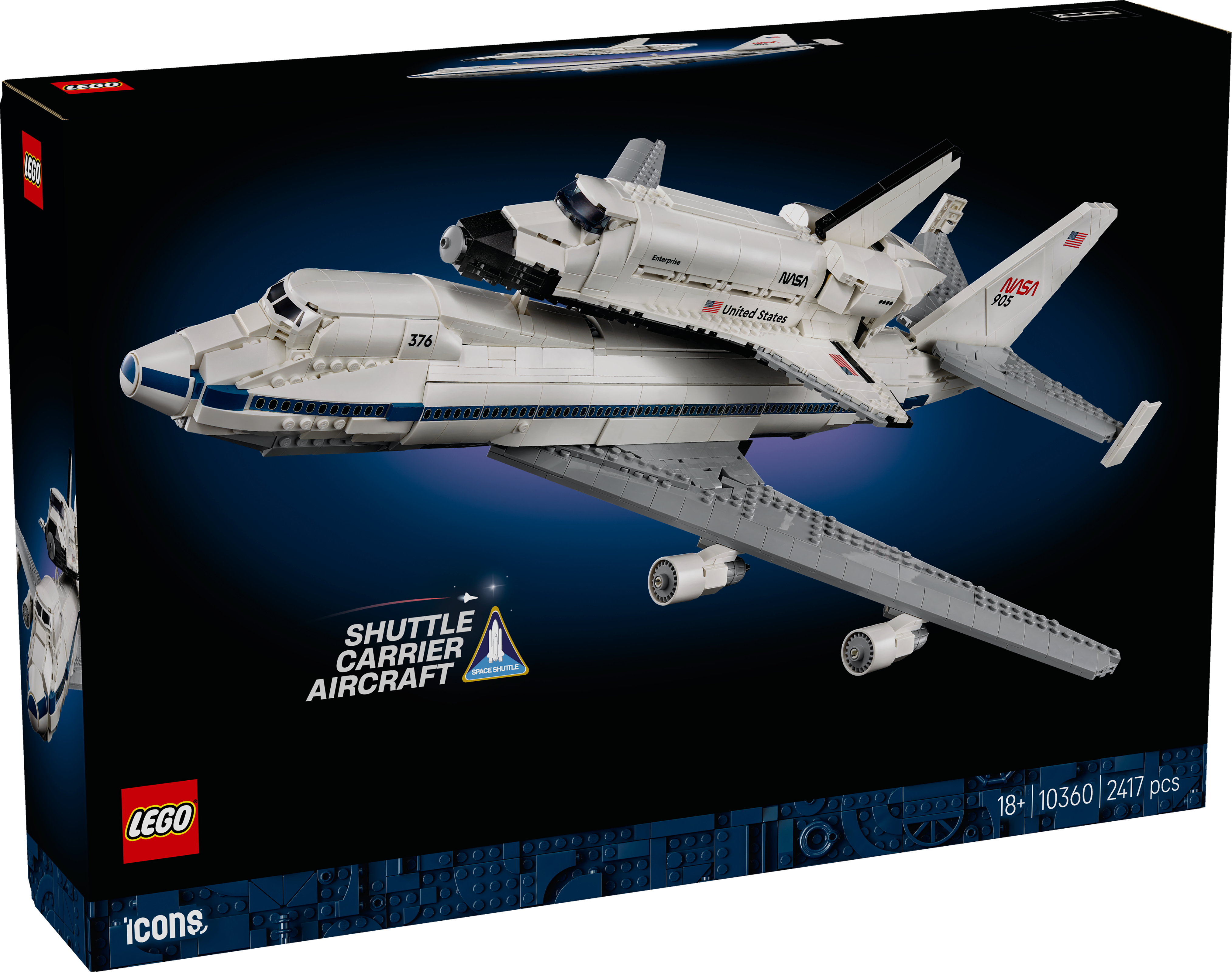 10360 Shuttle Carrier Aircraft