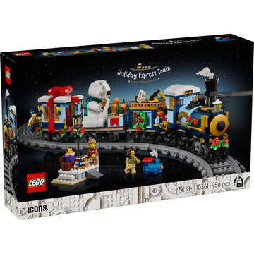 LEGO® Icons Holiday Express Train