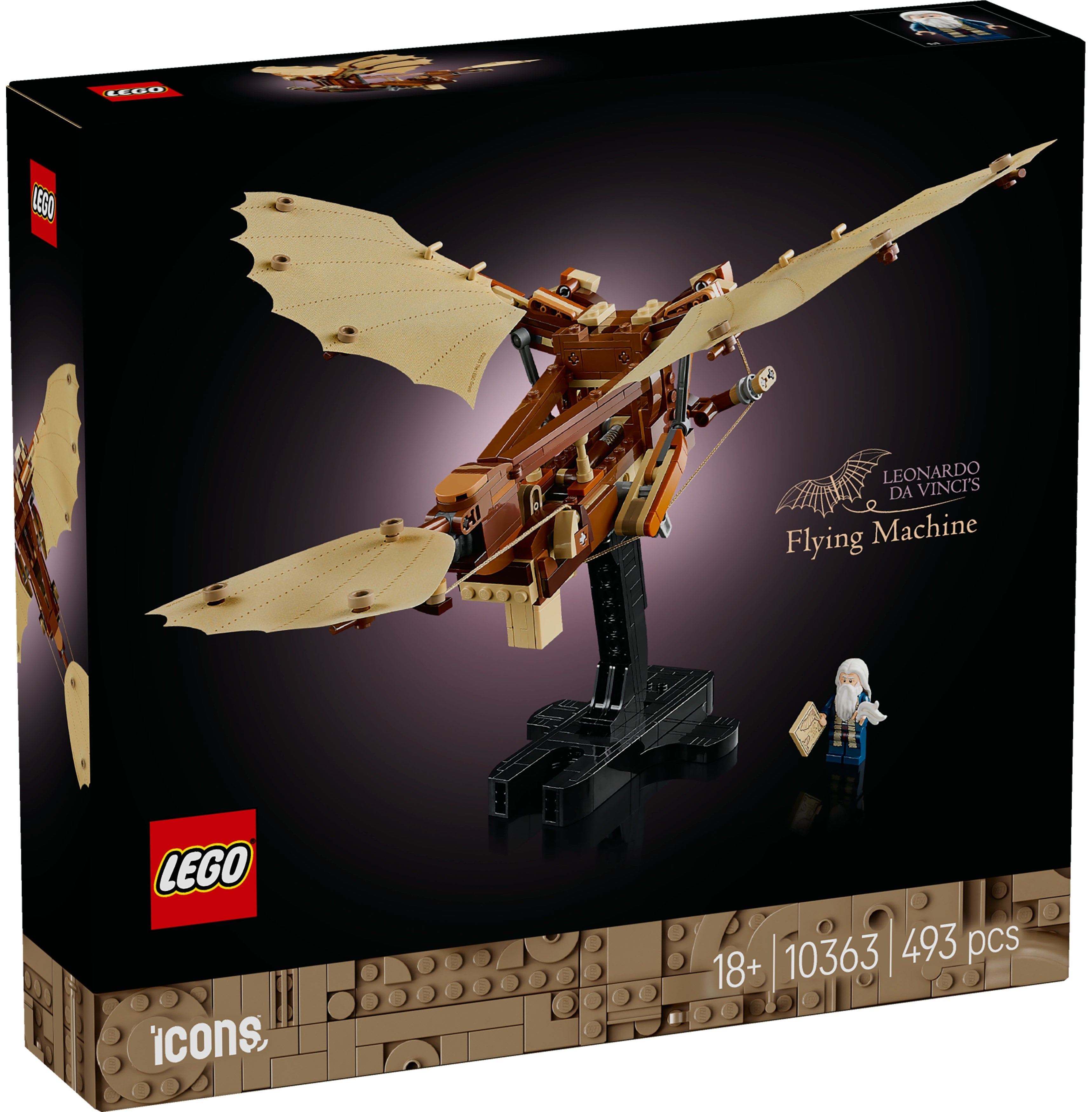 10363 Leonardo da Vinci's Flying Machine