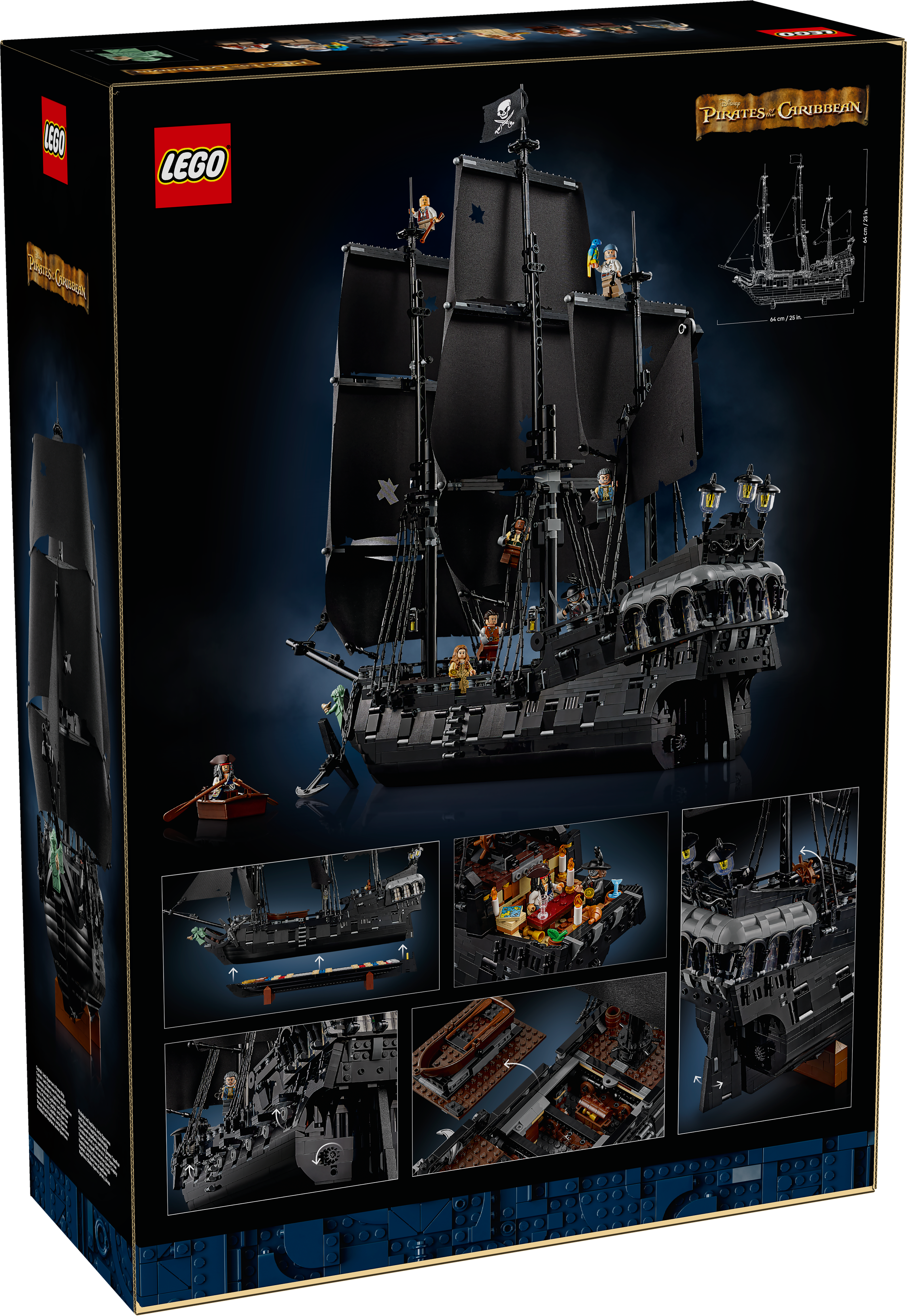 10365 Captain Jack Sparrow's Pirate Ship