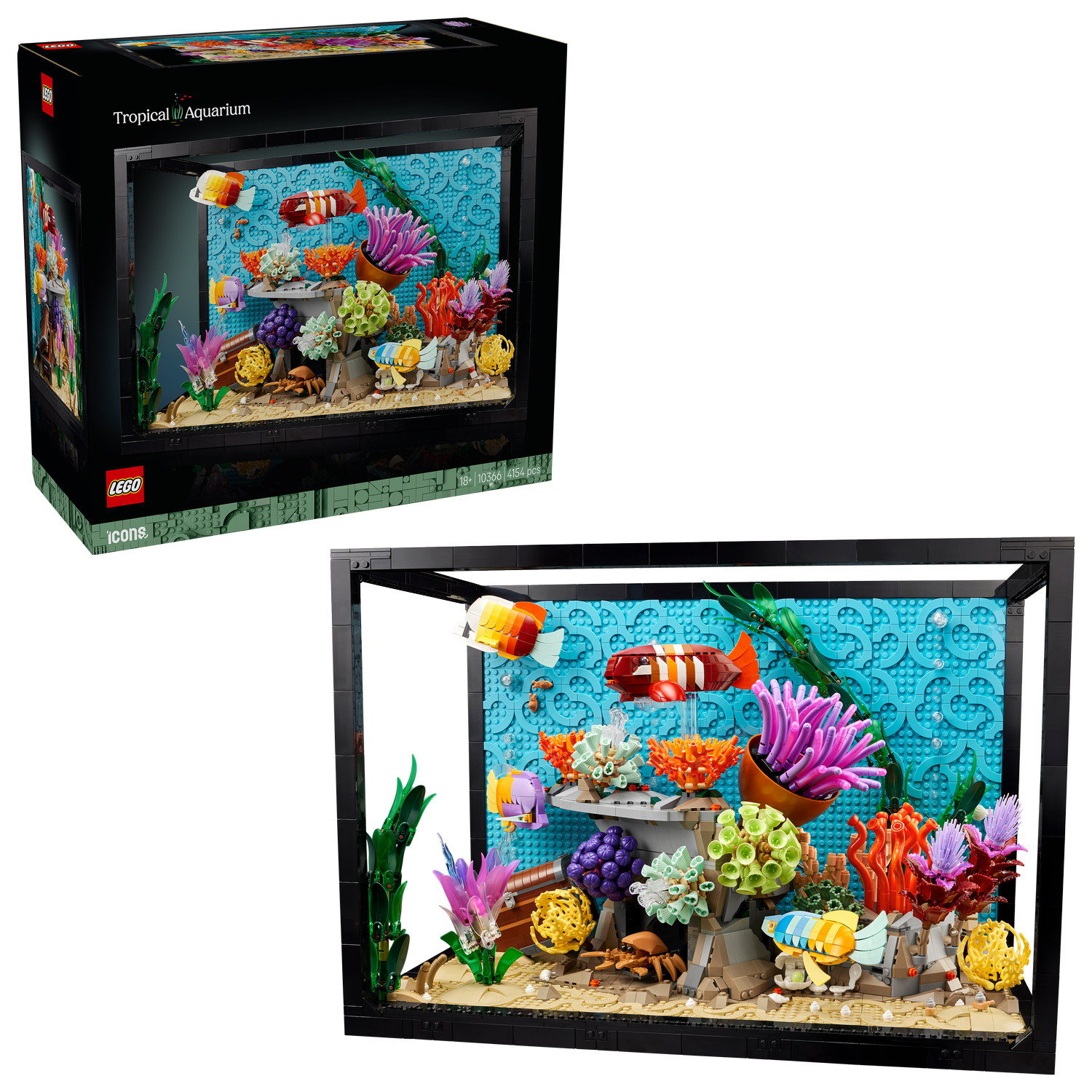 LEGO® Icons Tropical Aquarium