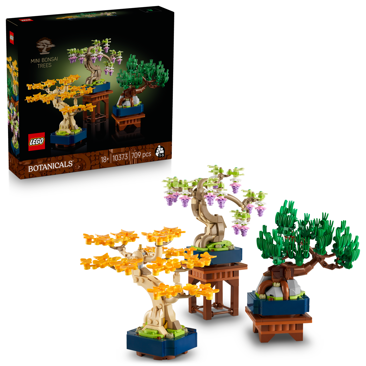 LEGO® Botanicals Mini Bonsai Trees