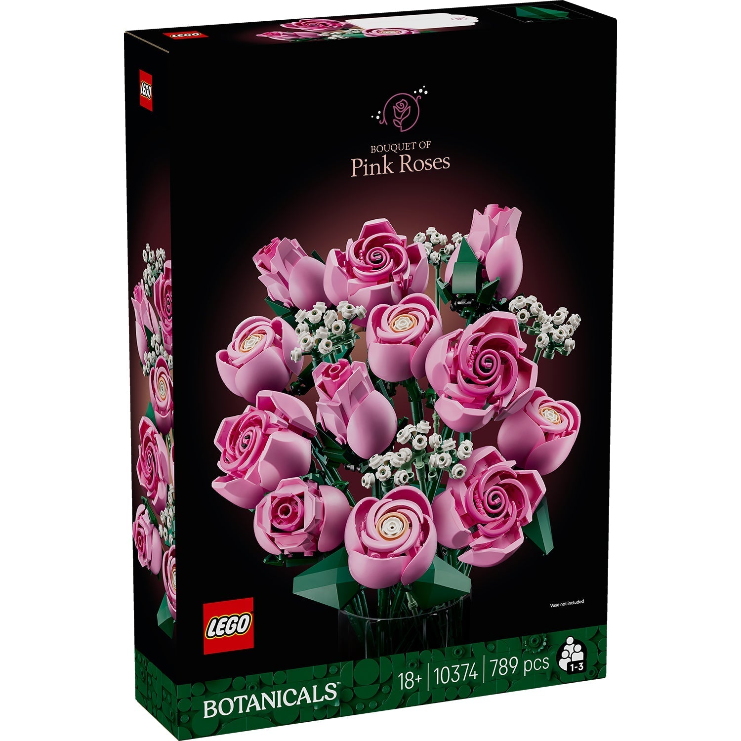LEGO® Botanicals Bouquet of Pink Roses