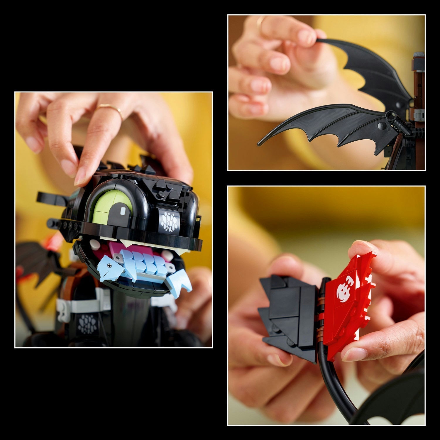 LEGO® ICONS™ How to Train Your Dragon: Toothless