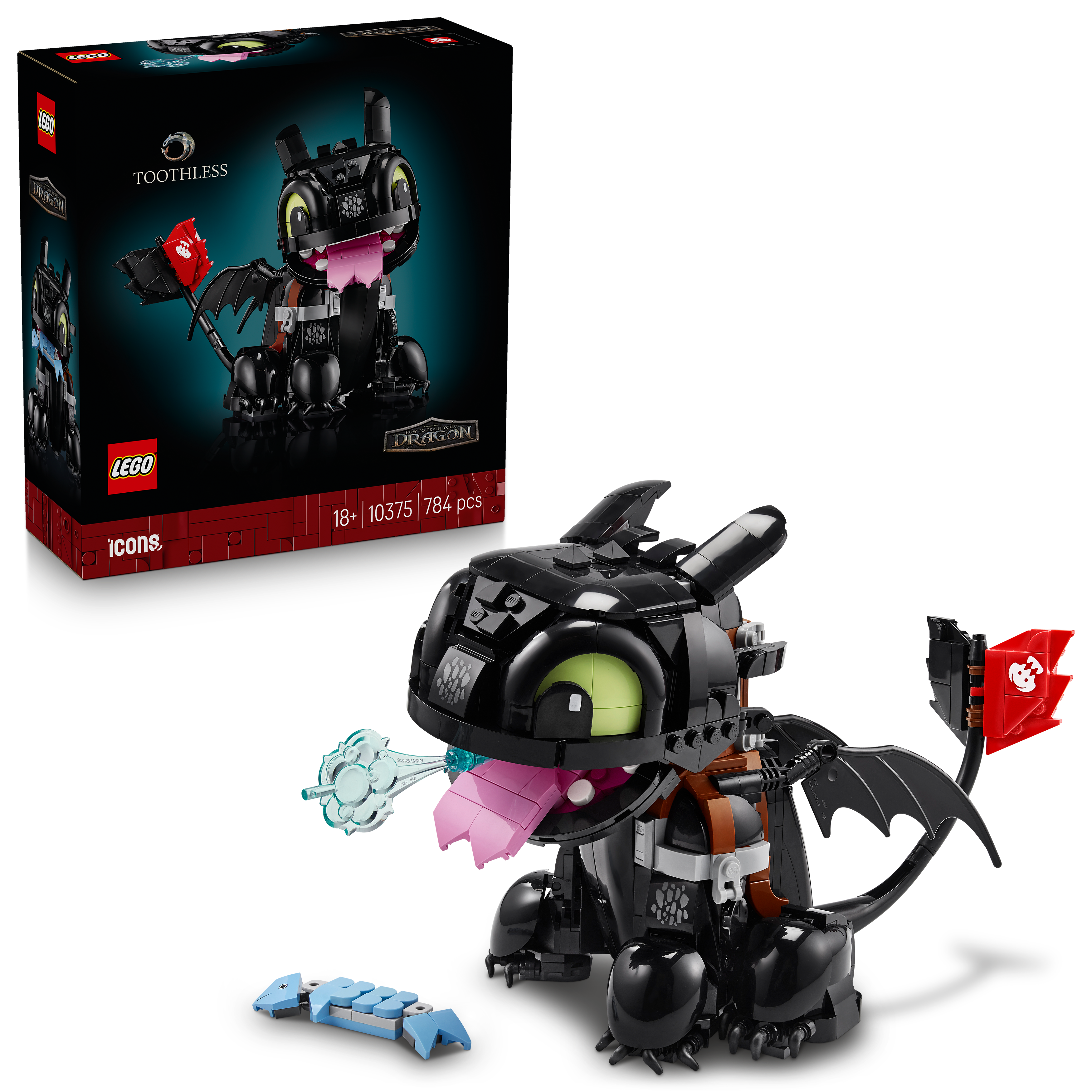 10375 How to Train Your Dragon: Toothless