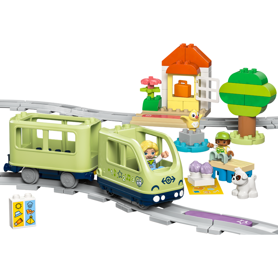 LEGO® DUPLO™ Interactive Adventure Train