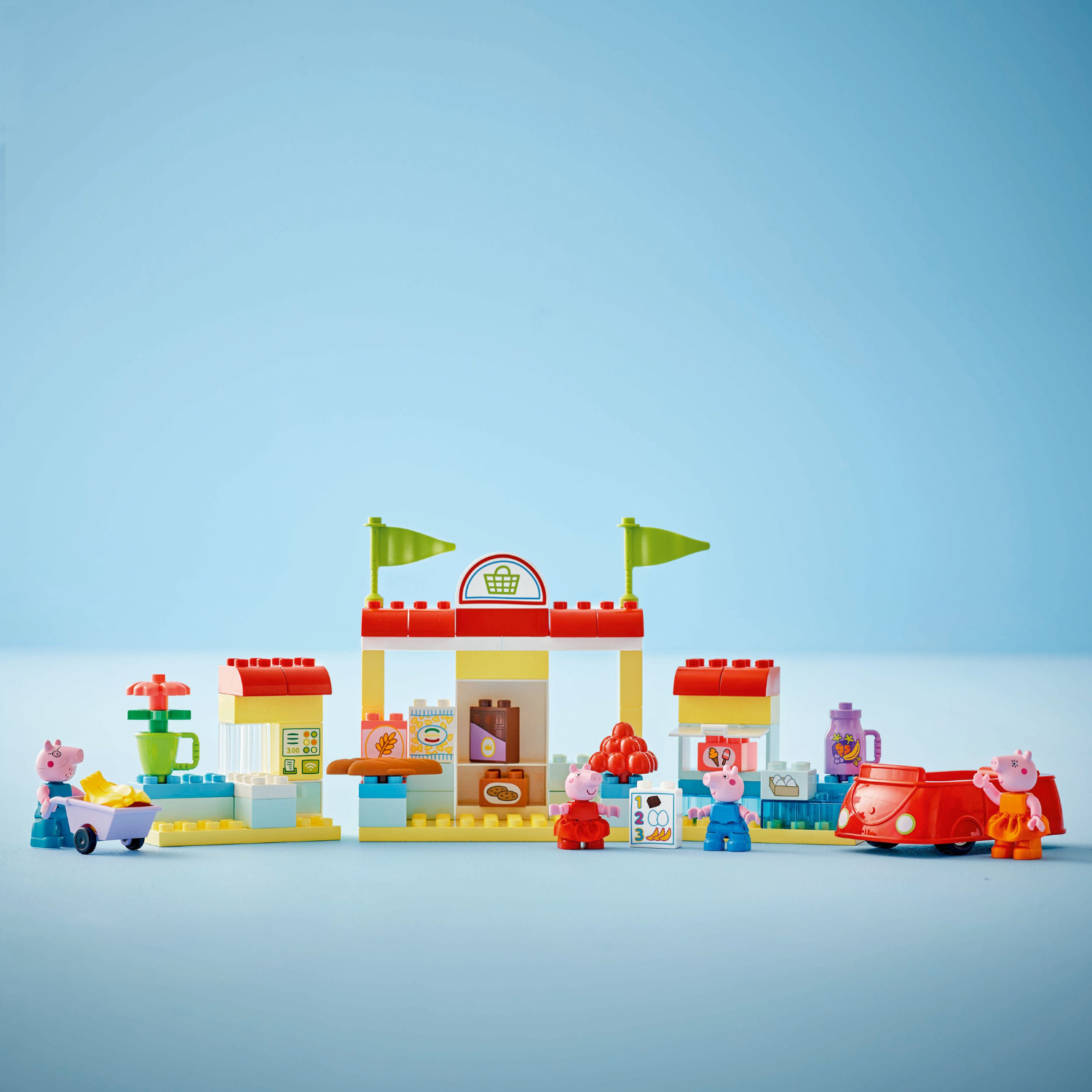 LEGO® DUPLO™ Peppa Pig Supermarket