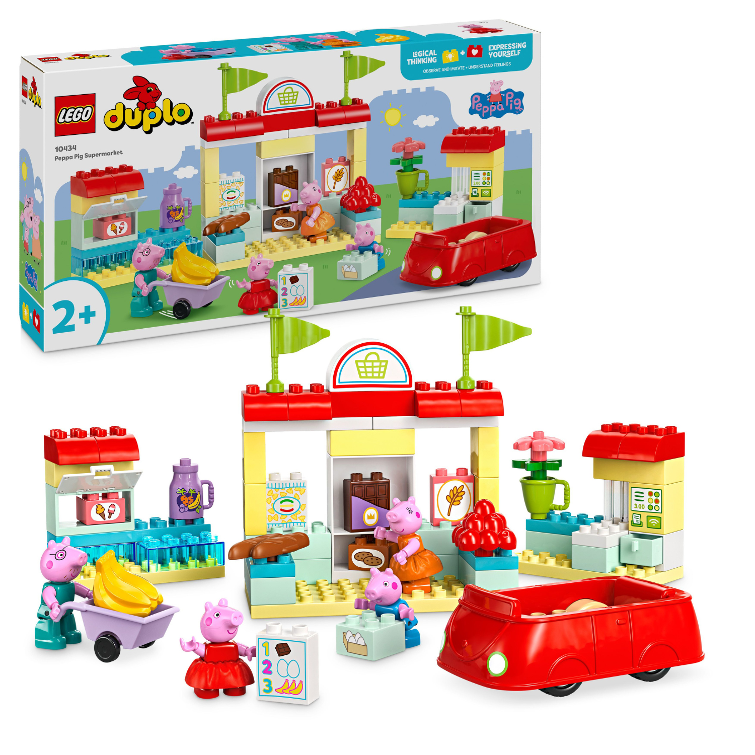 LEGO® DUPLO™ Peppa Pig Supermarket