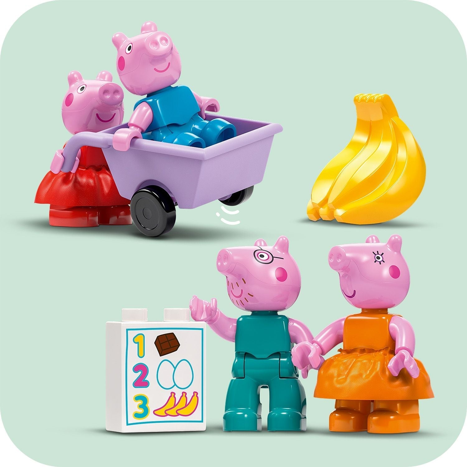 LEGO® DUPLO™ Peppa Pig Supermarket