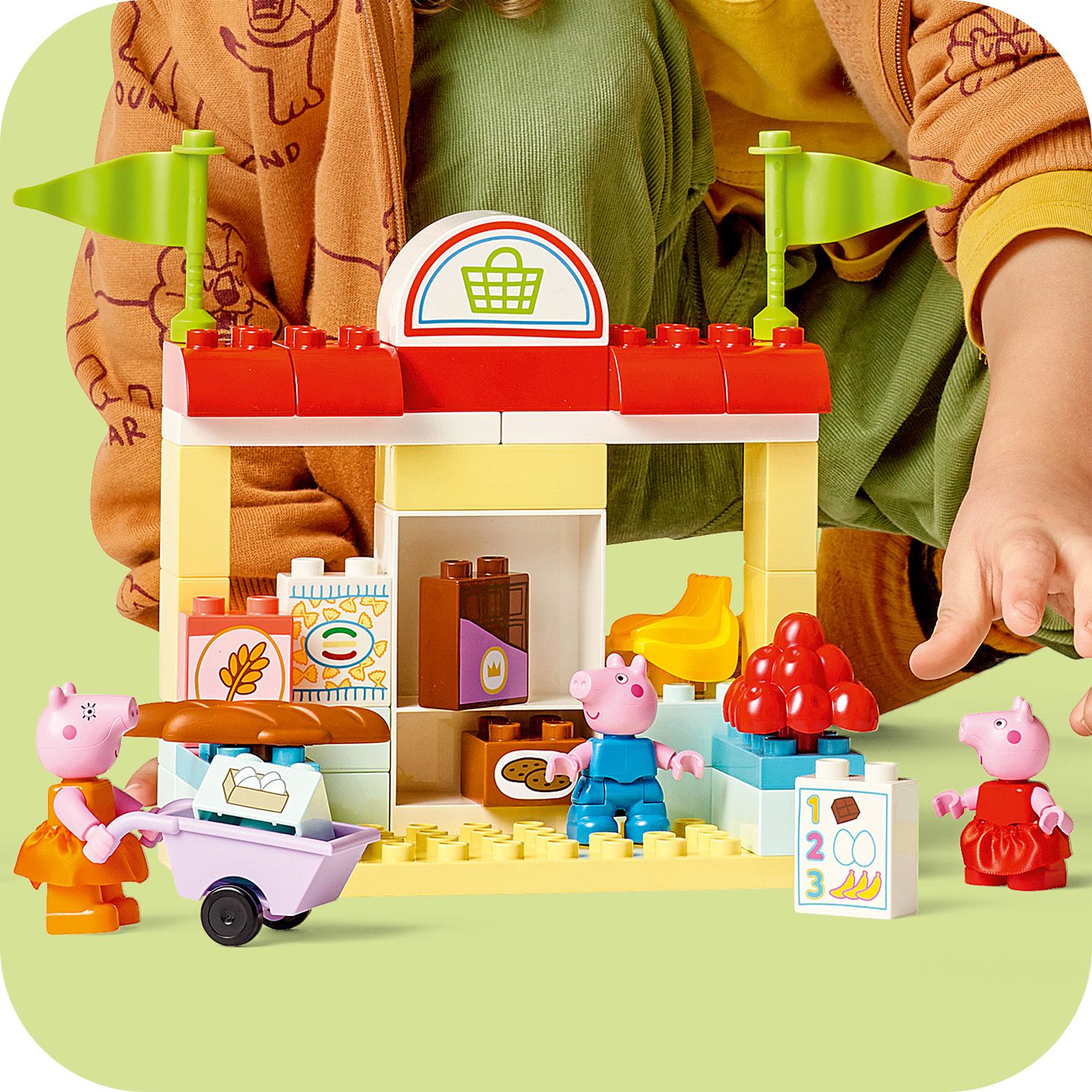 LEGO® DUPLO™ Peppa Pig Supermarket