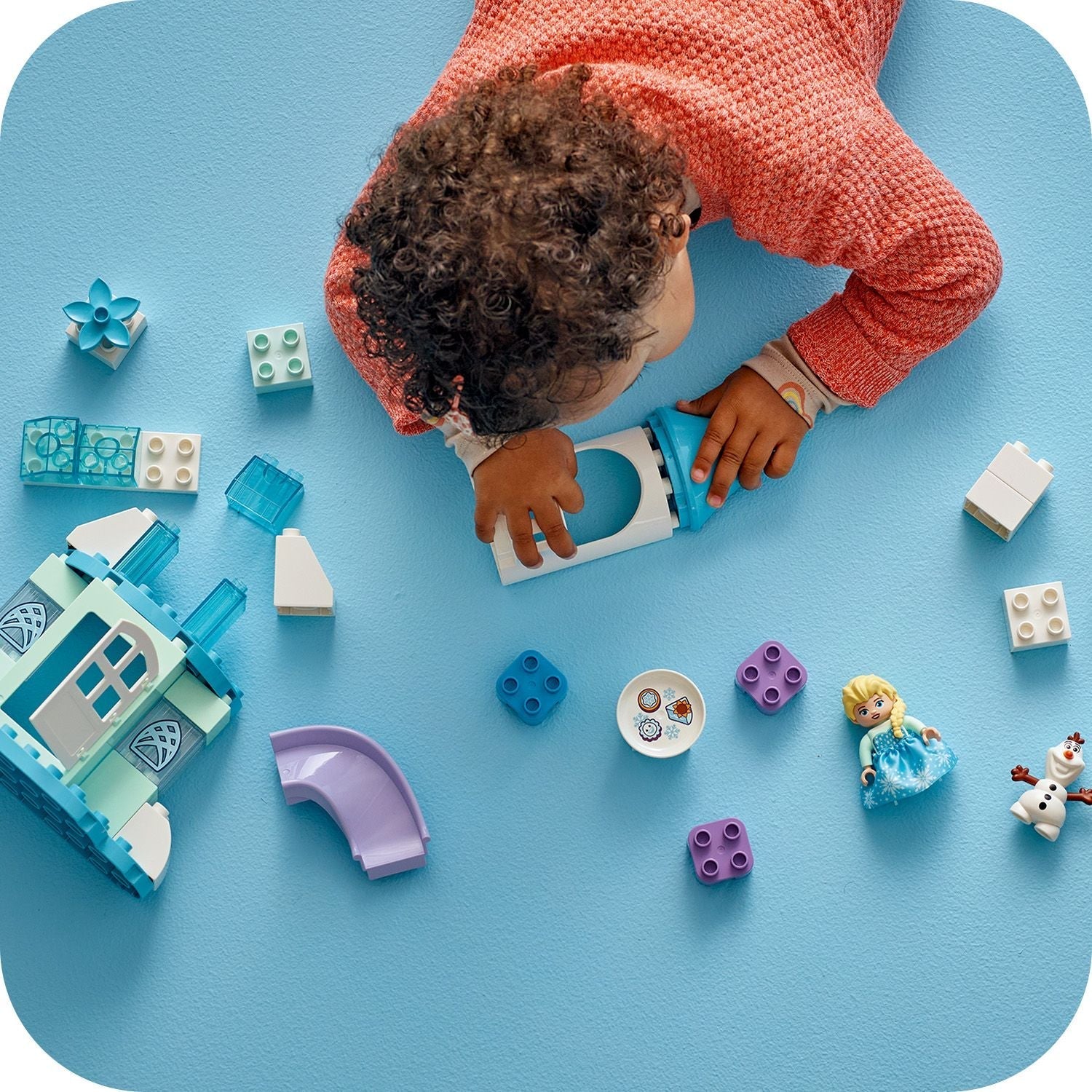 LEGO® DUPLO™ Frozen Anna and Elsa's Frozen Castle Party