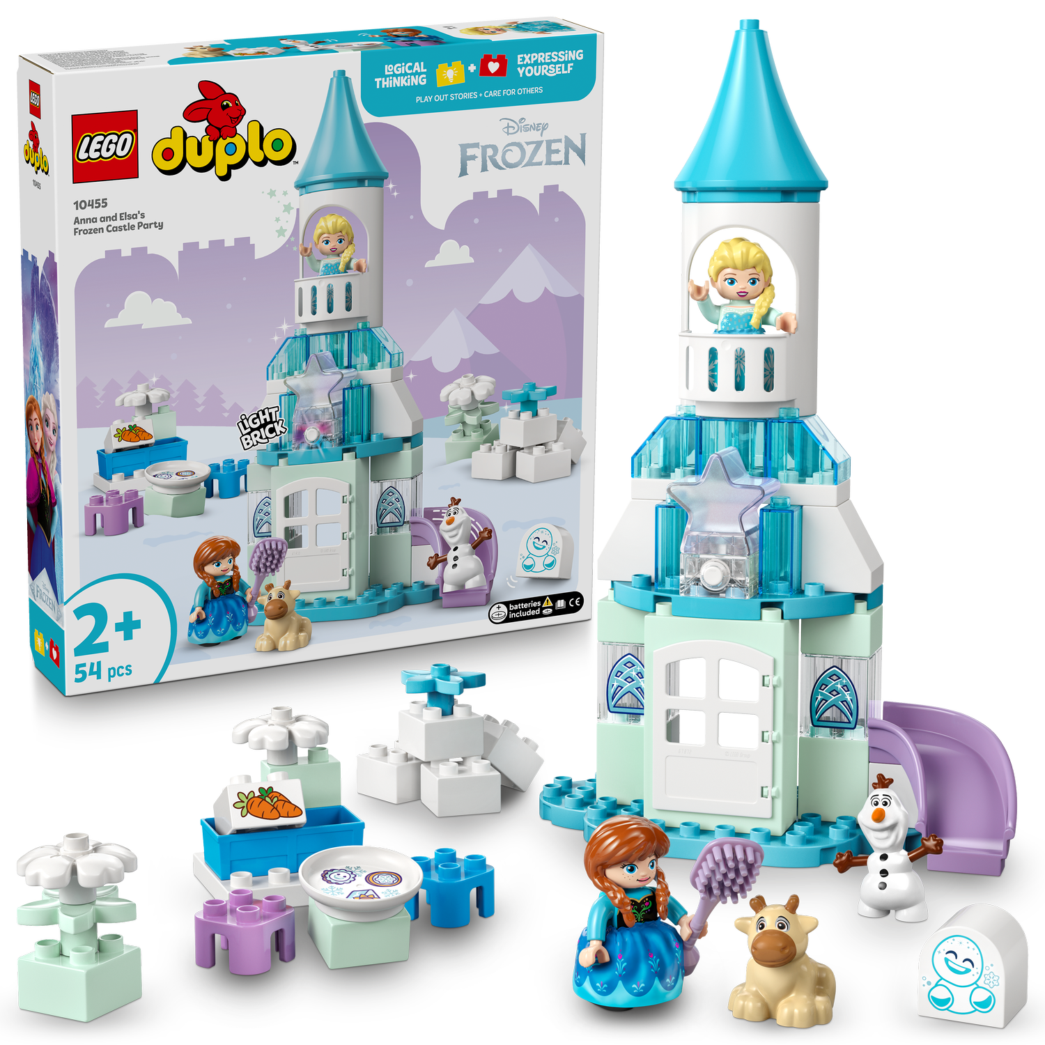 LEGO® DUPLO™ Frozen Anna and Elsa's Frozen Castle Party