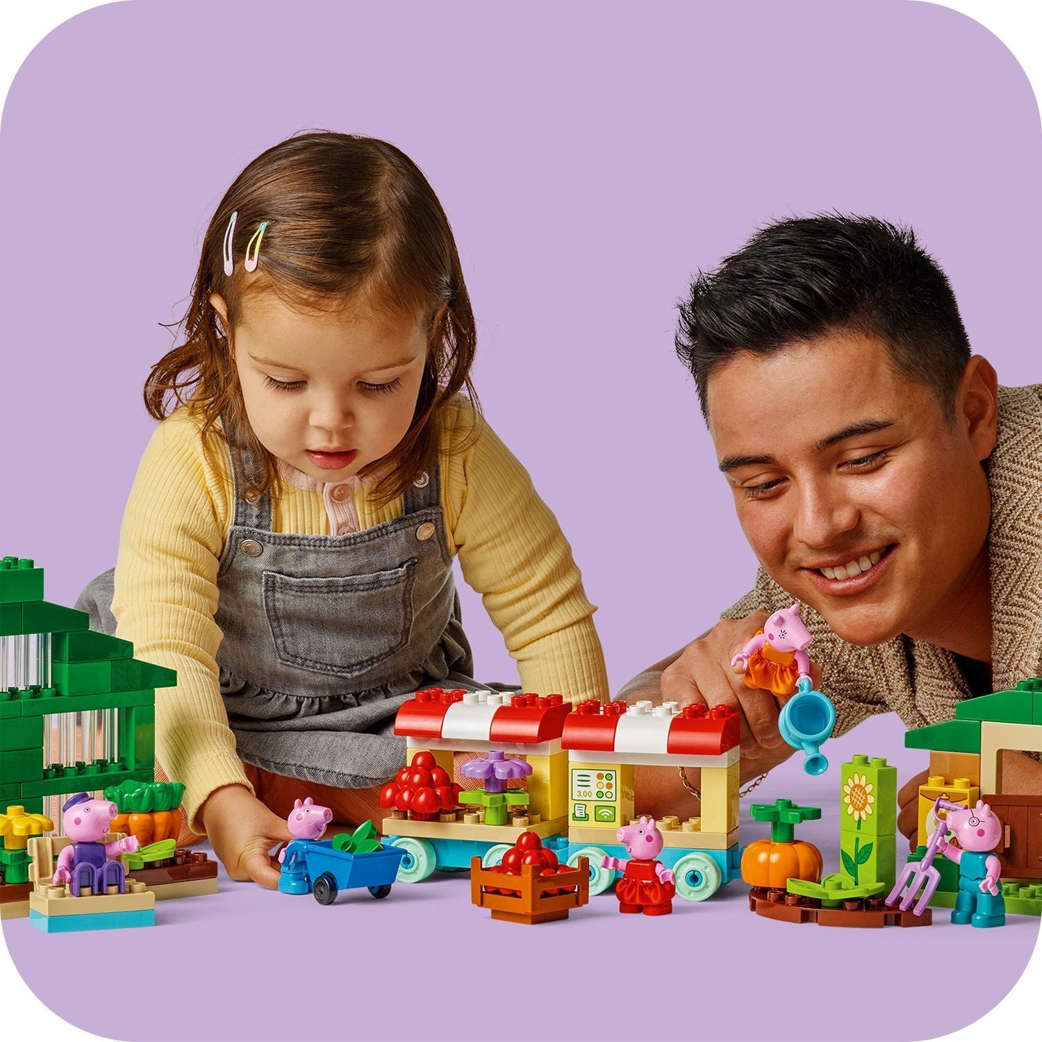 LEGO® DUPLO™ Grandpa Pig's Garden and Greenhouse