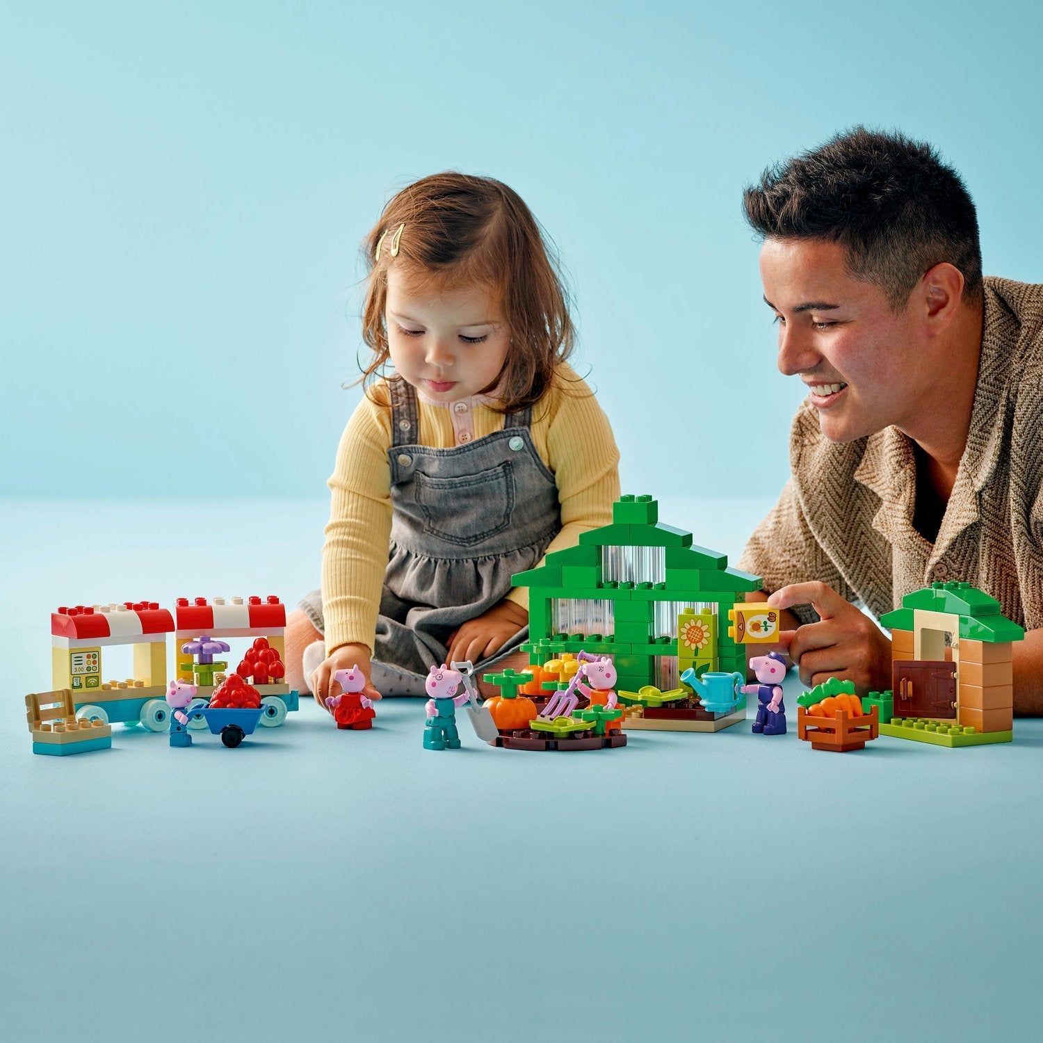 LEGO® DUPLO™ Grandpa Pig's Garden and Greenhouse