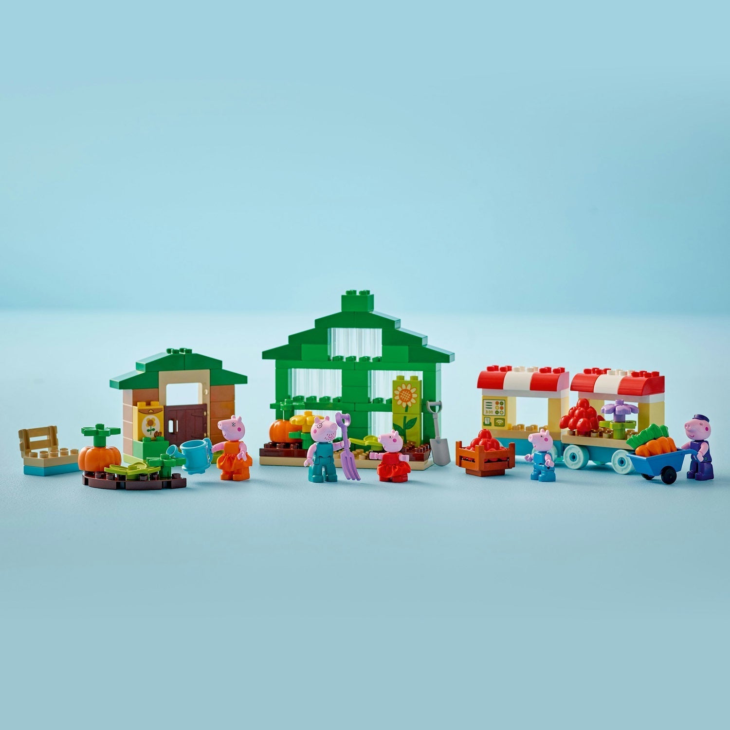 LEGO® DUPLO™ Grandpa Pig's Garden and Greenhouse