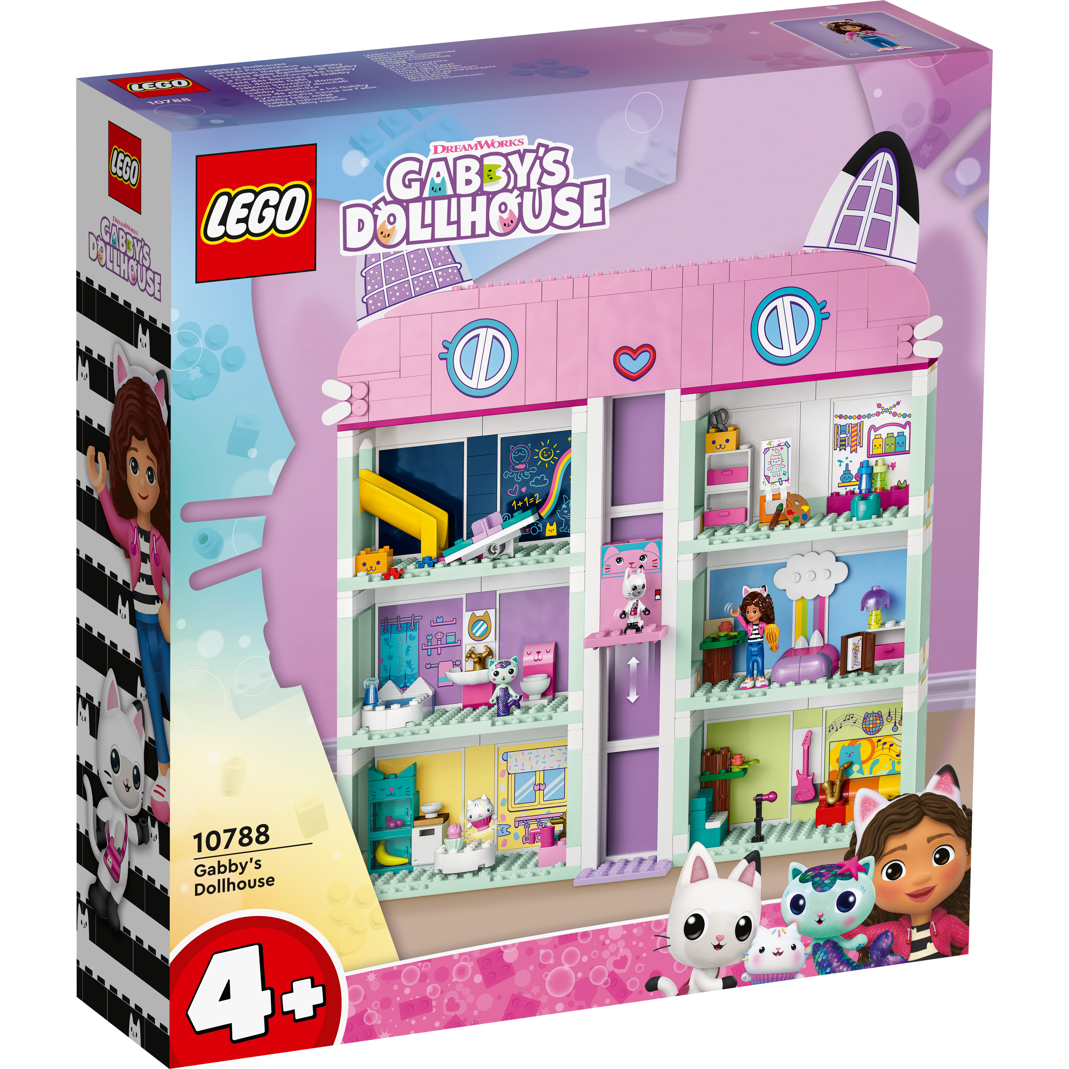 10788 Gabby's Dollhouse