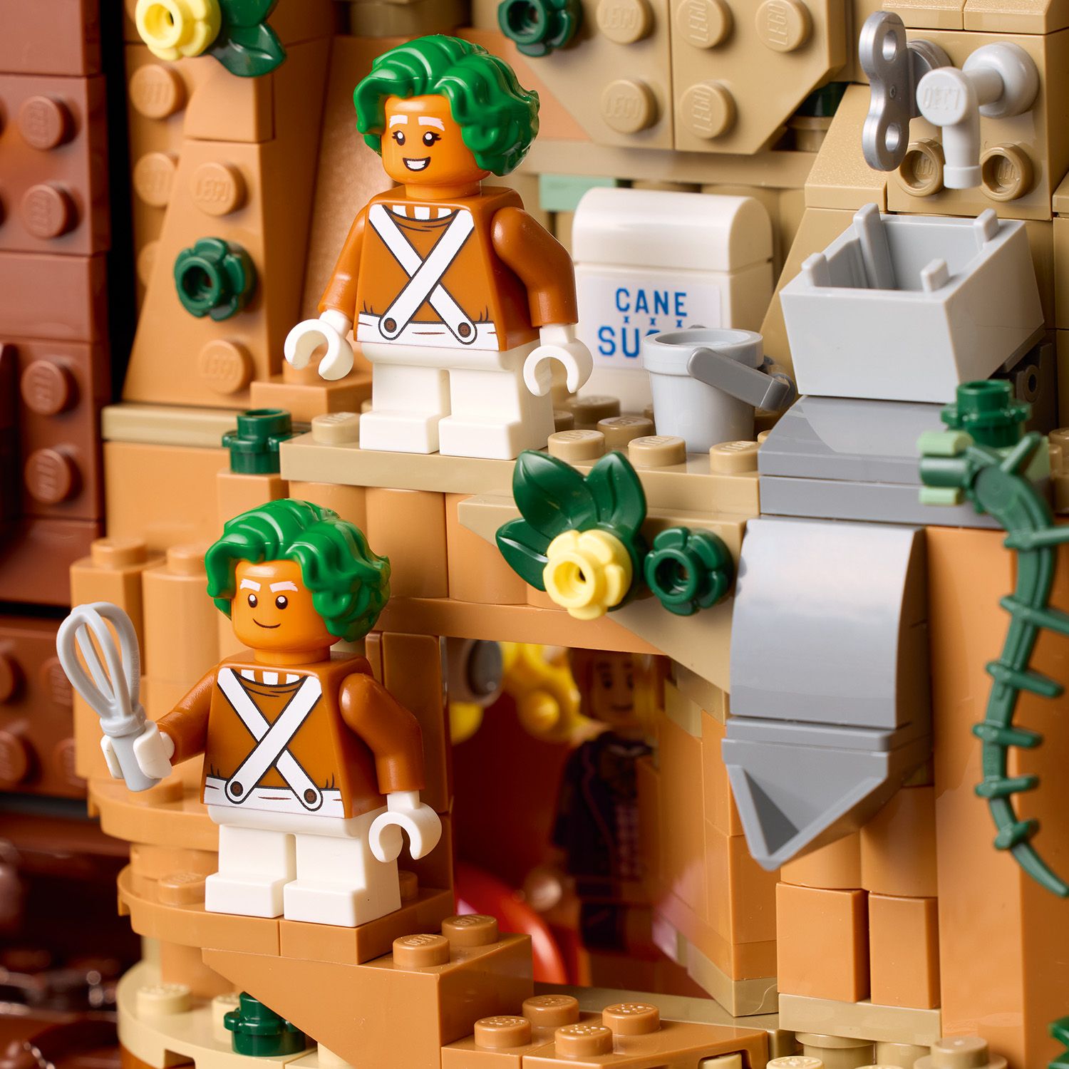 LEGO® Ideas Willy Wonka & the Chocolate Factory