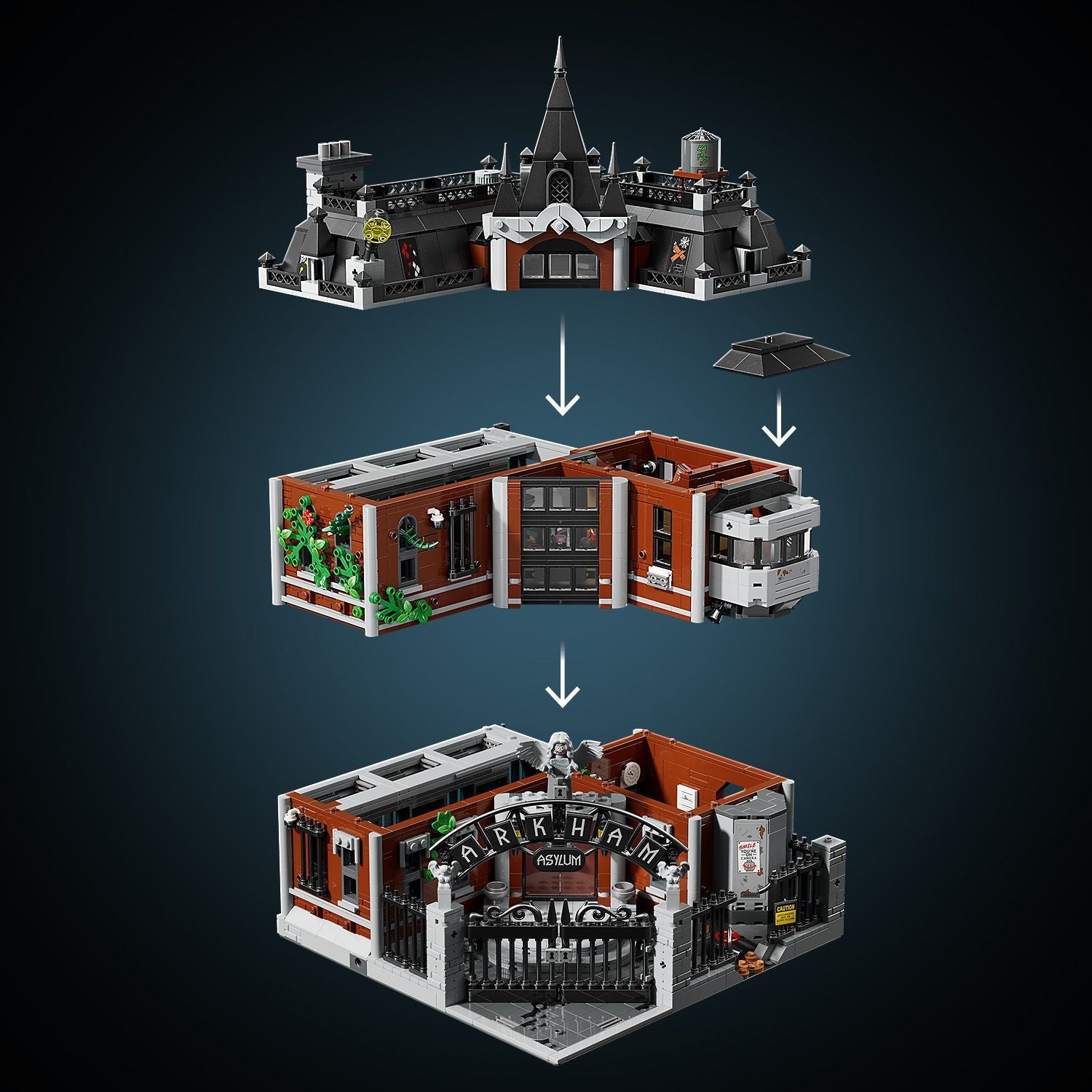 LEGO® DC Batman™ Arkham Asylum™