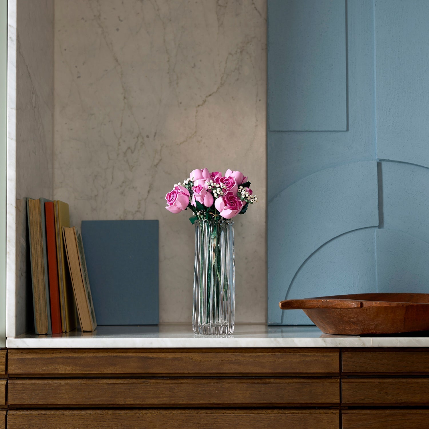 LEGO® Botanicals Bouquet of Pink Roses