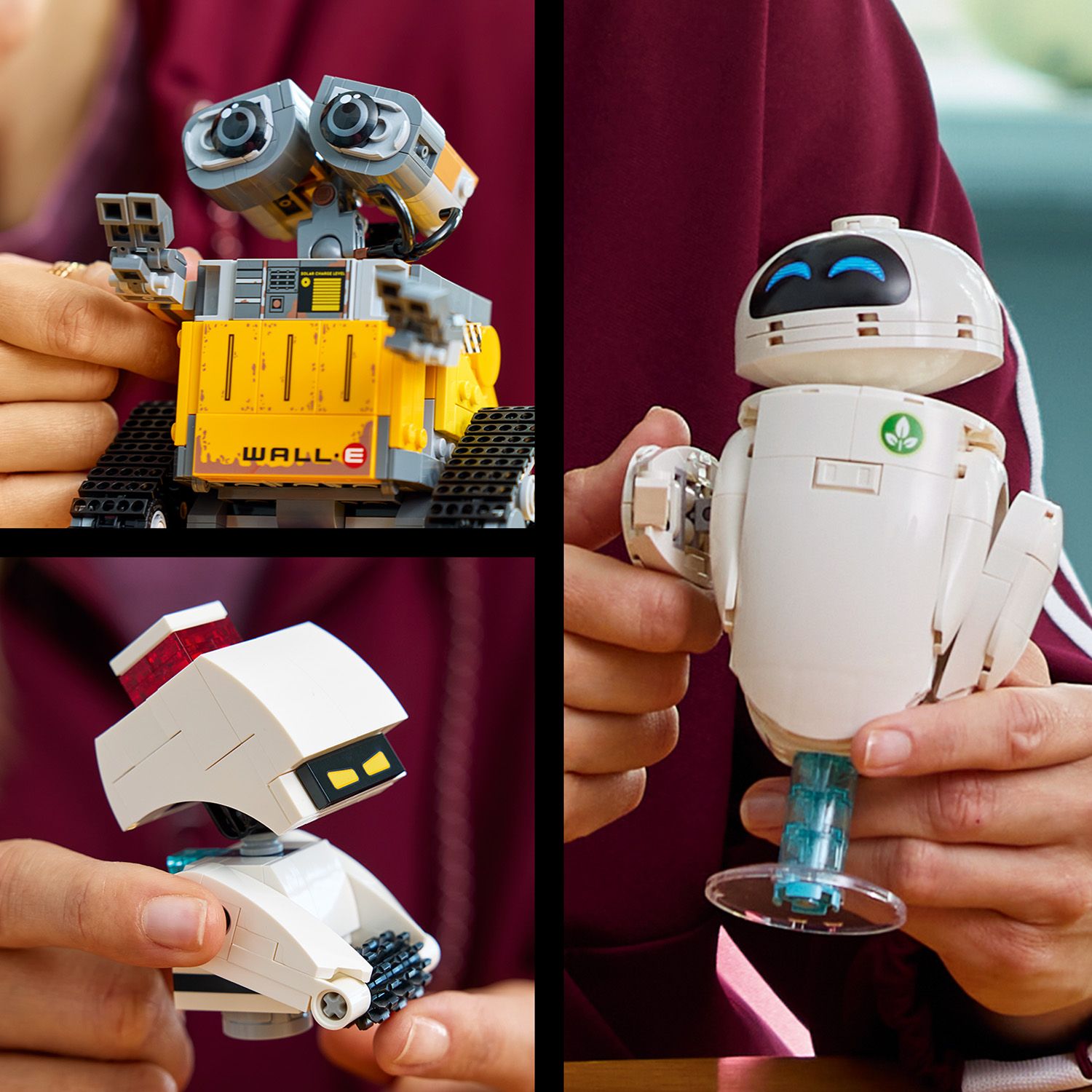 LEGO® Disney and Pixar WALL-E and EVE