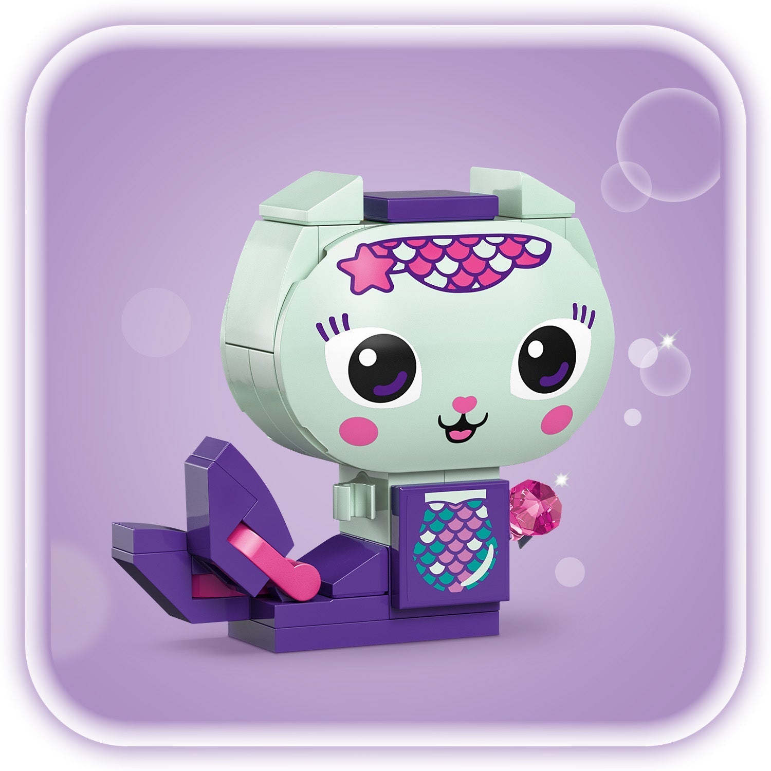 LEGO® Gabby’s Dollhouse Gabby’s Brick-Built Cat Friends