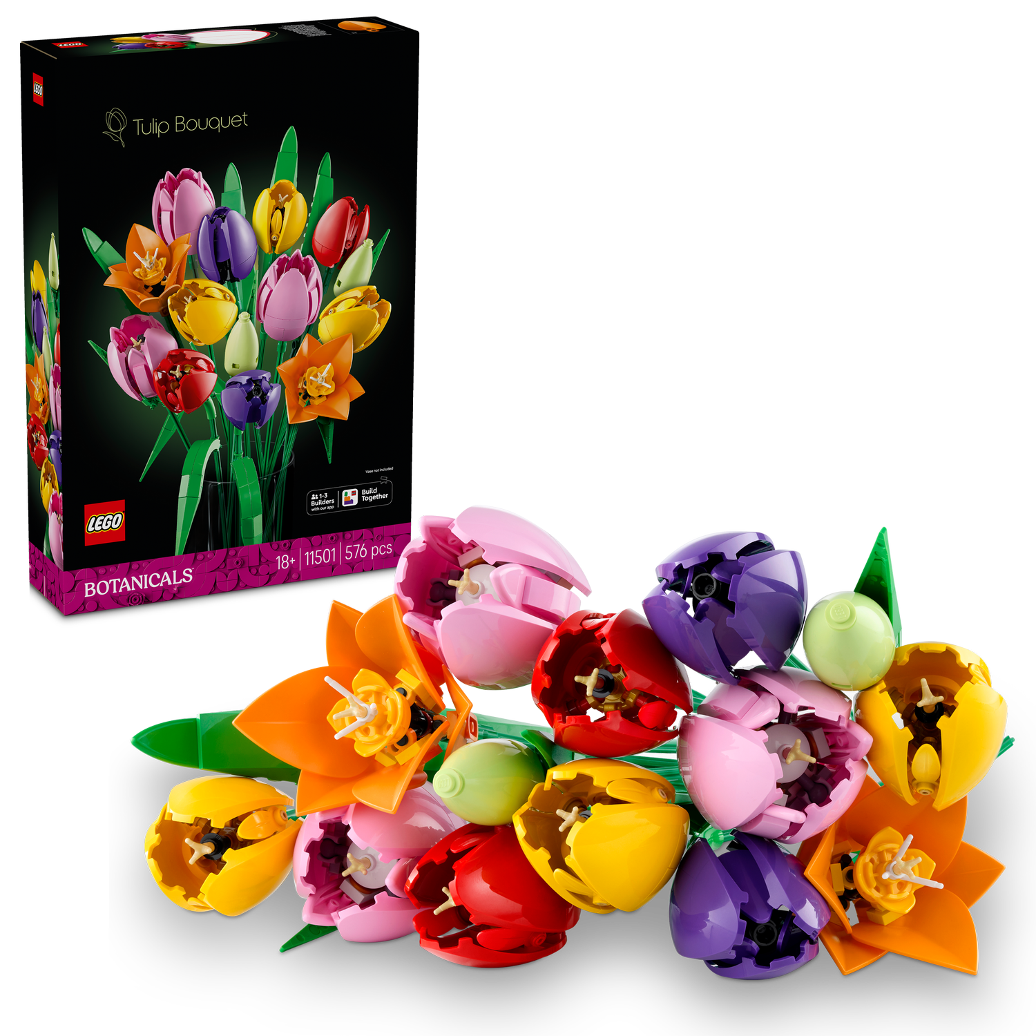 LEGO® Botanicals Tulip Bouquet