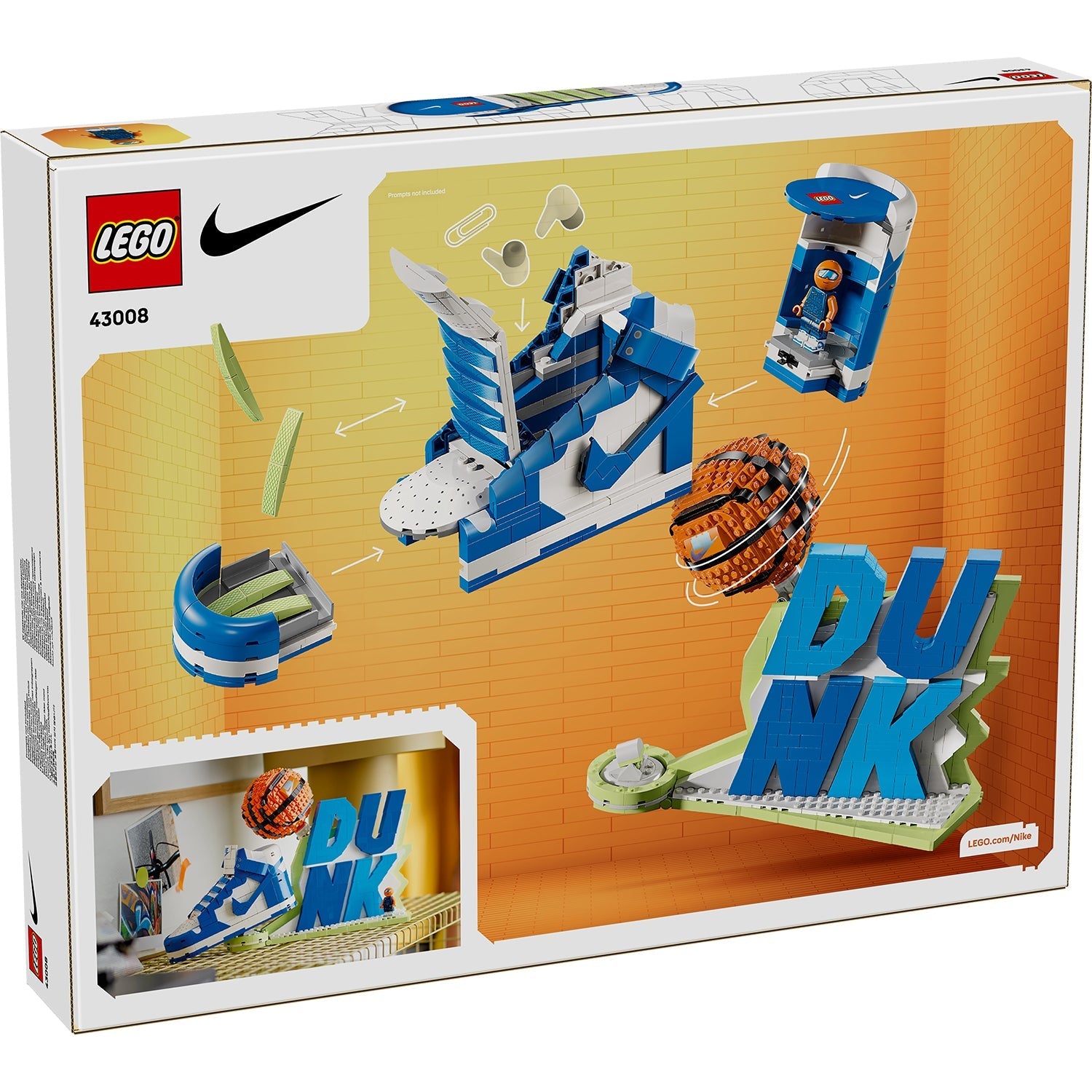 LEGO® Nike Dunk