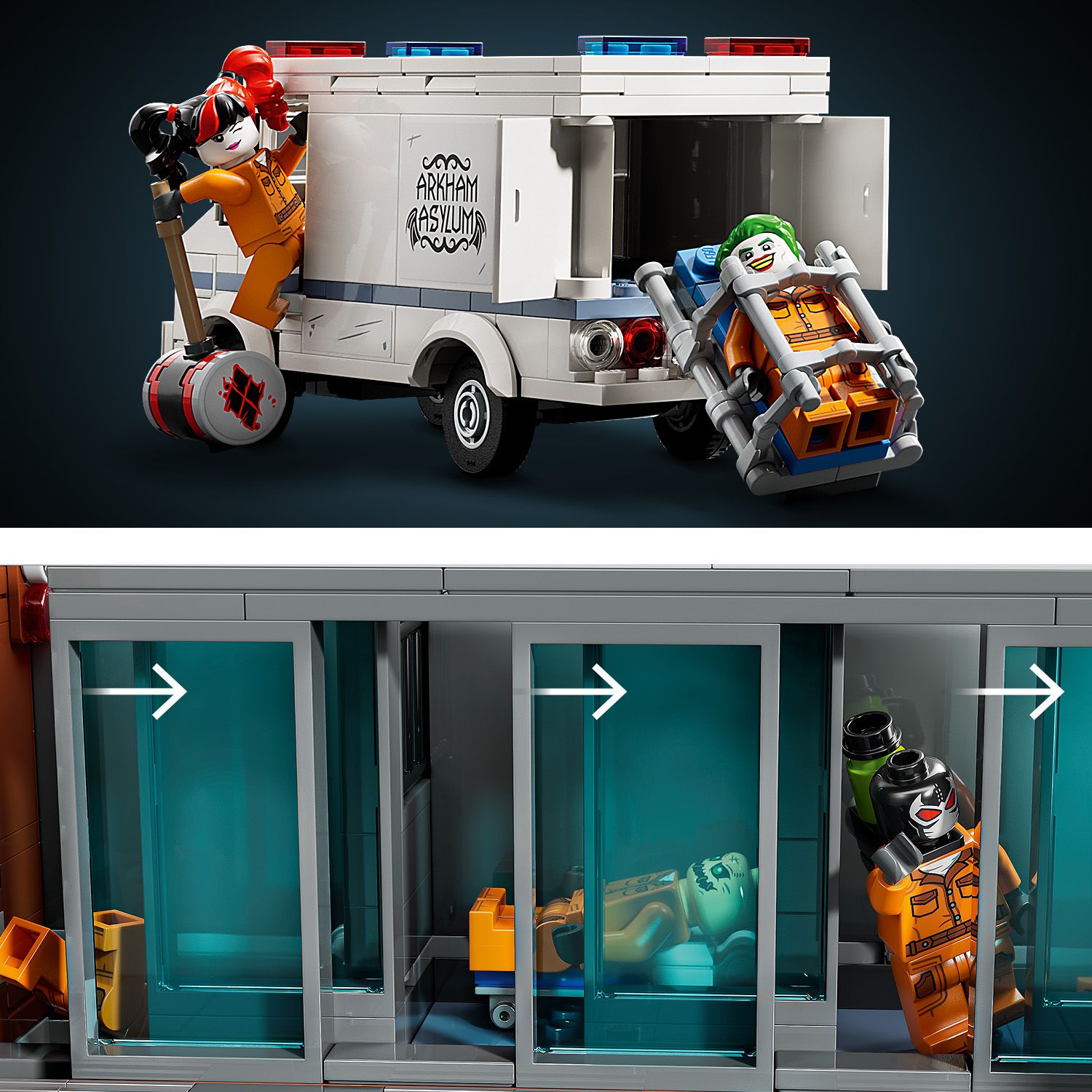 LEGO® DC Batman™ Arkham Asylum™