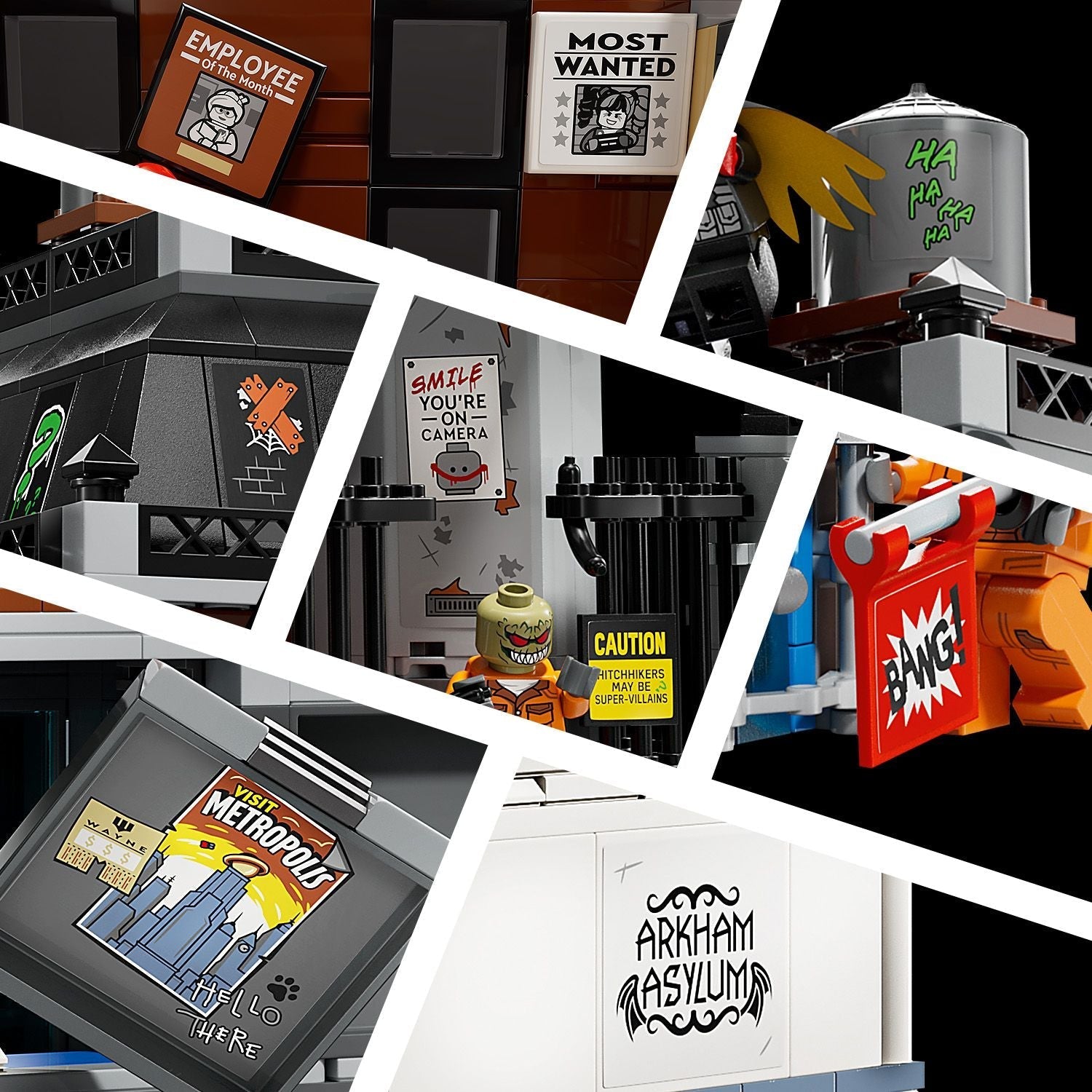 LEGO® DC Batman™ Arkham Asylum™