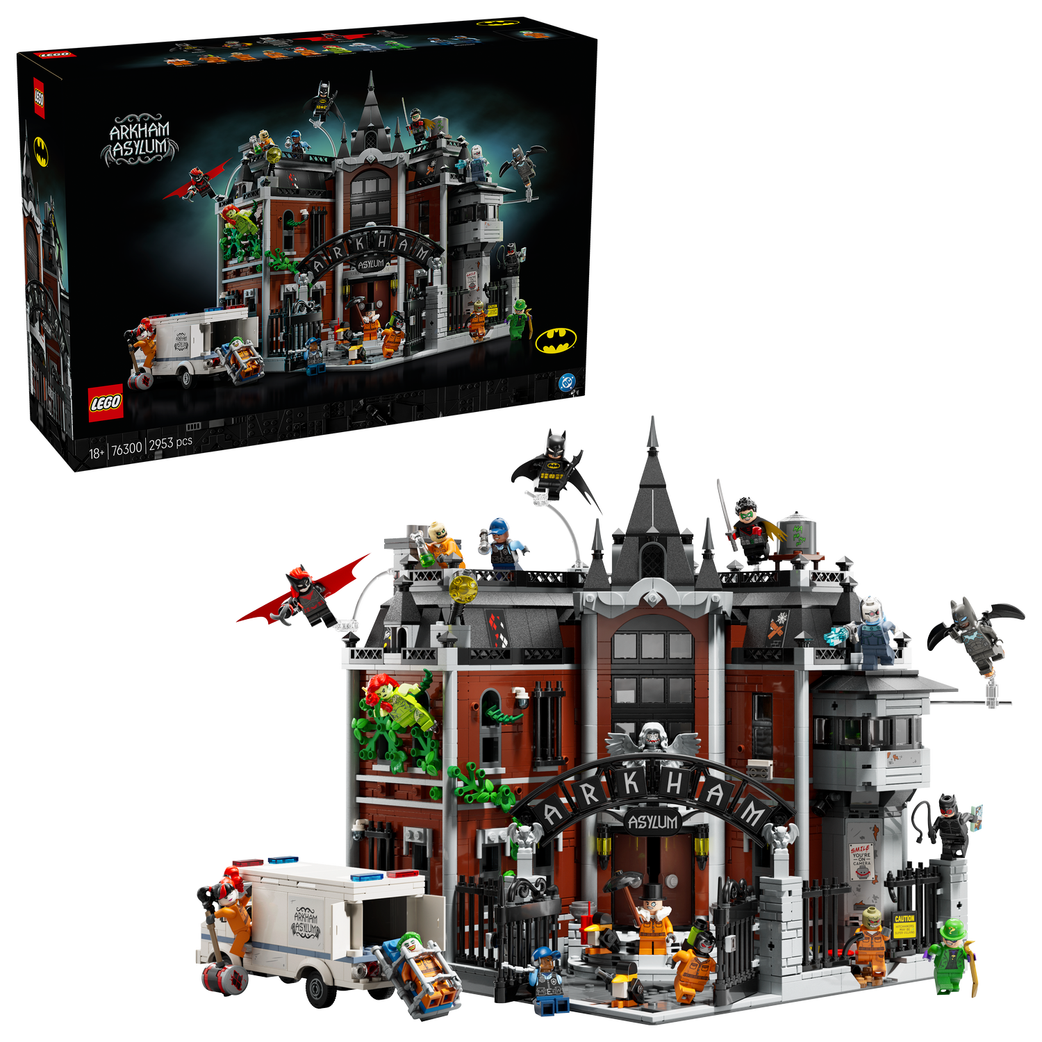 LEGO® DC Batman™ Arkham Asylum™