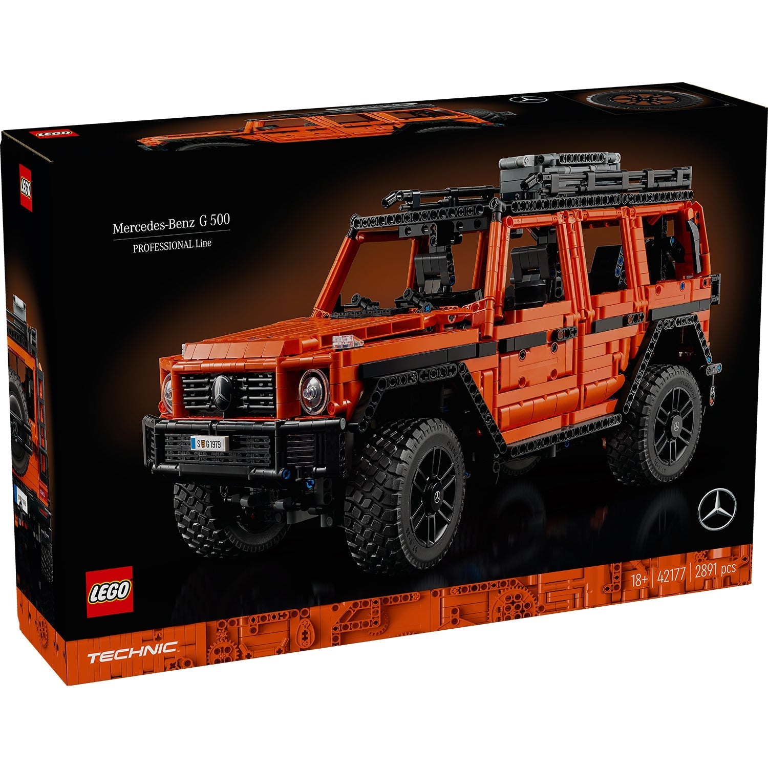 LEGO® Technic™ Mercedes-Benz G 500 PROFESSIONAL Line