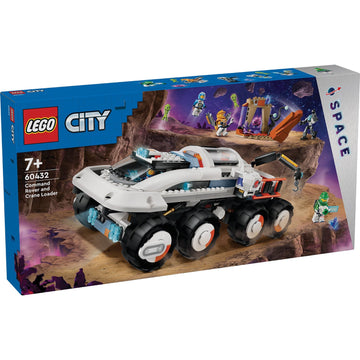 LEGO® City Command Rover and Crane Loader