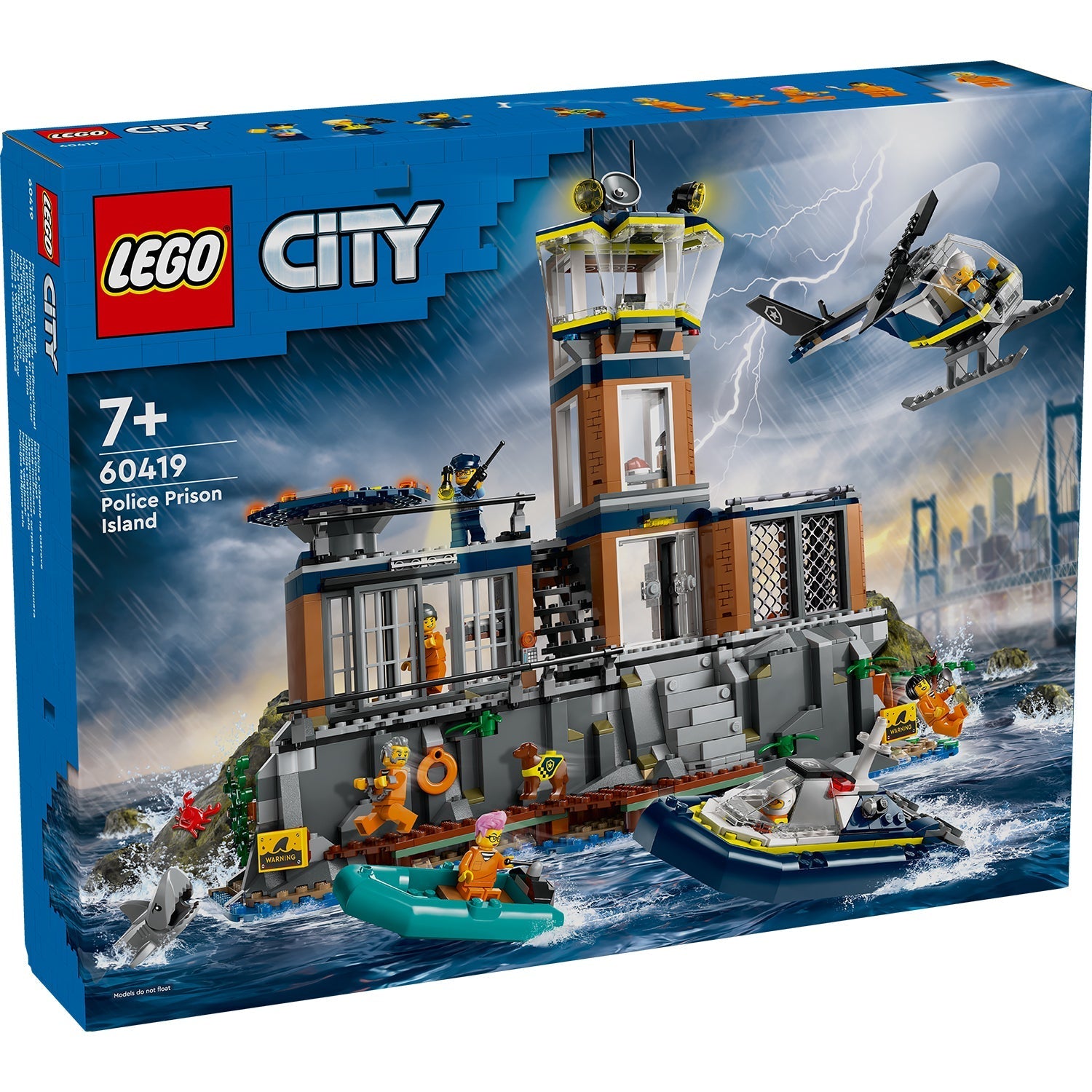 LEGO® City Police Prison Island