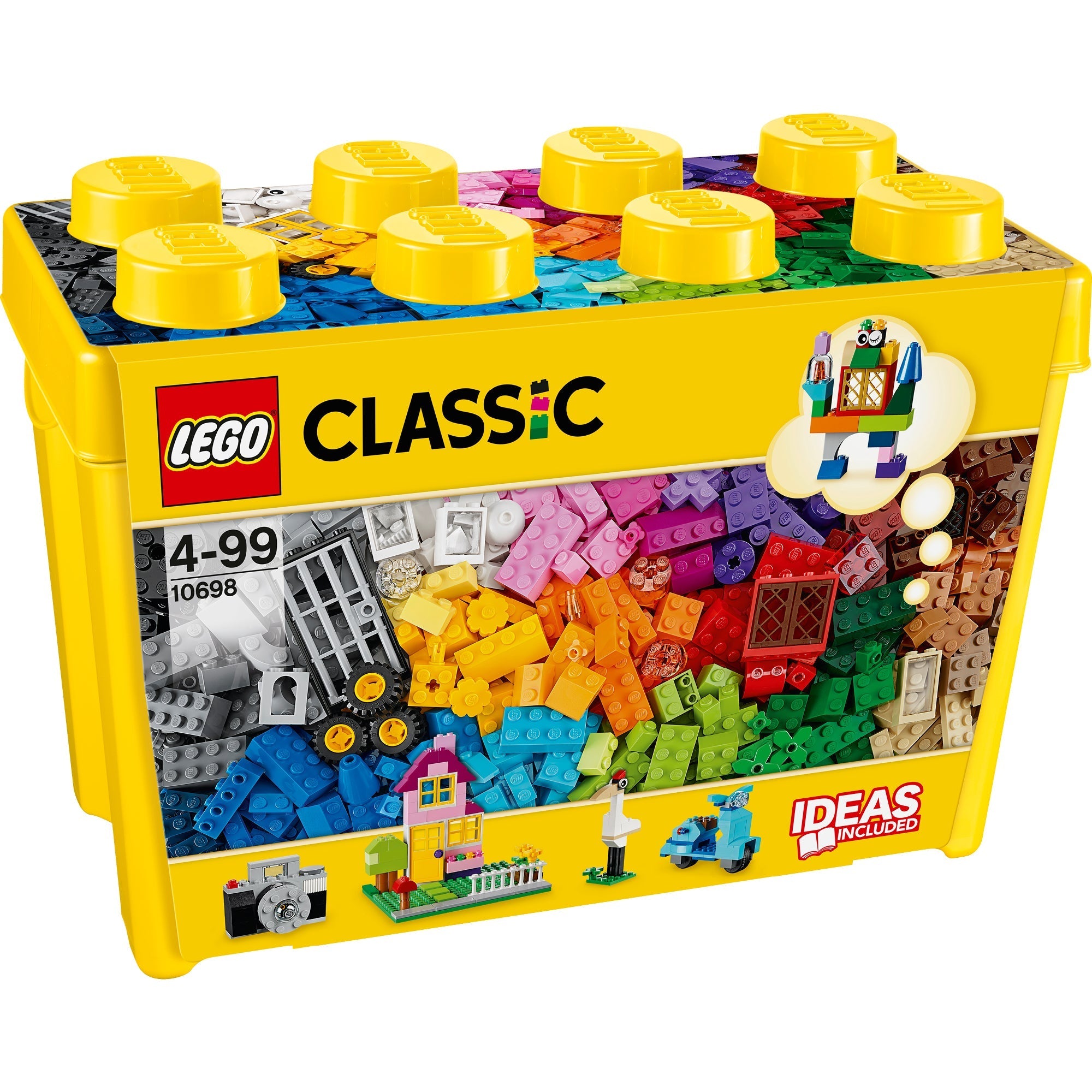 LEGO® Large Creative Brick Box