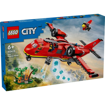 LEGO® City Fire Rescue Plane